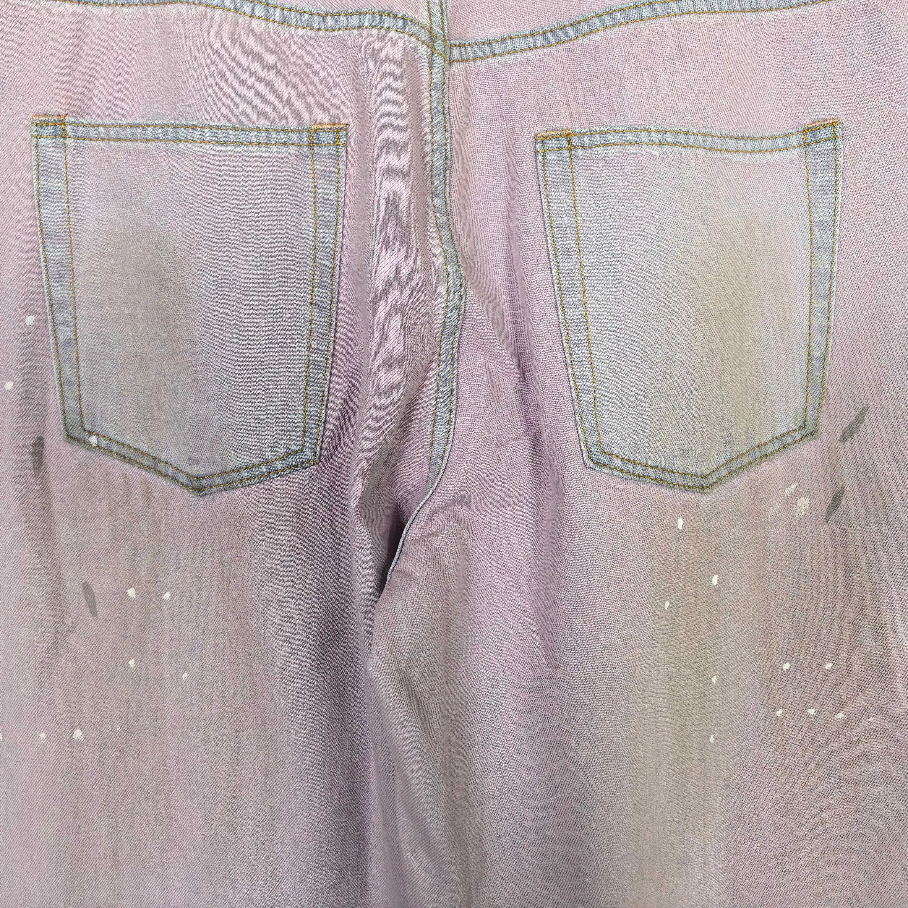 1981 Loose-Fit Splatter-Effect Jeans D25024580 — view 11