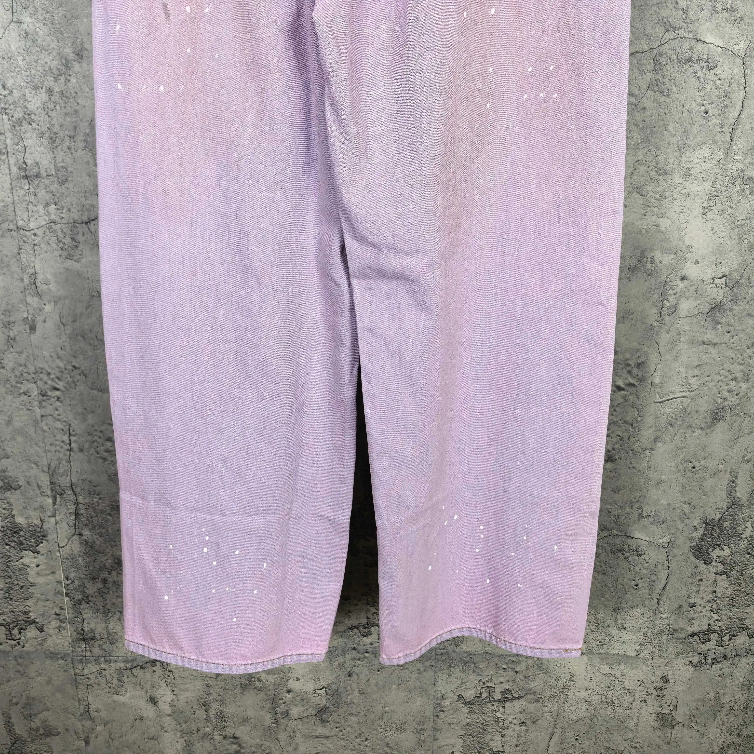 1981 Loose-Fit Splatter-Effect Jeans D25024580 — view 12