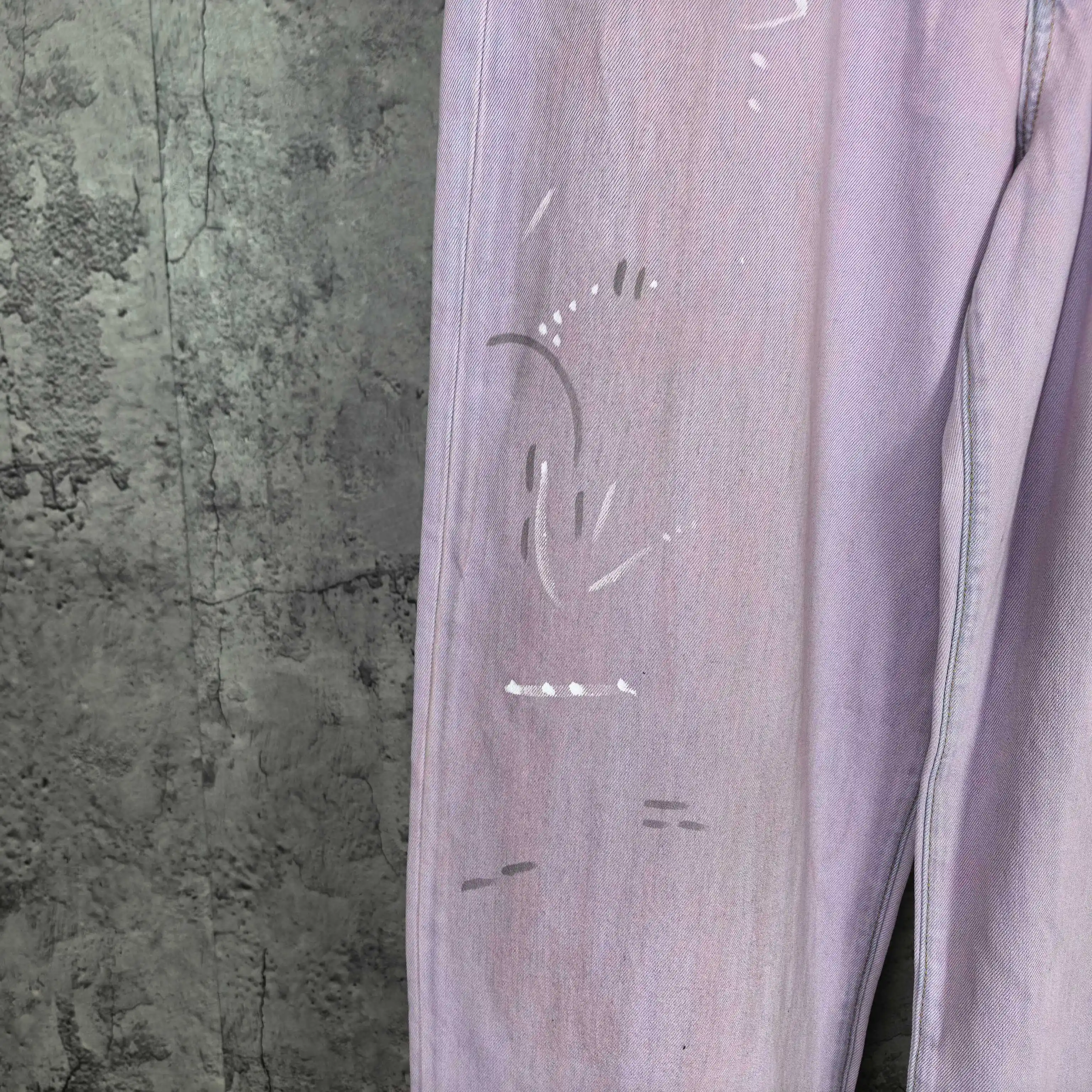 1981 Loose-Fit Splatter-Effect Jeans D25024580 — view 13