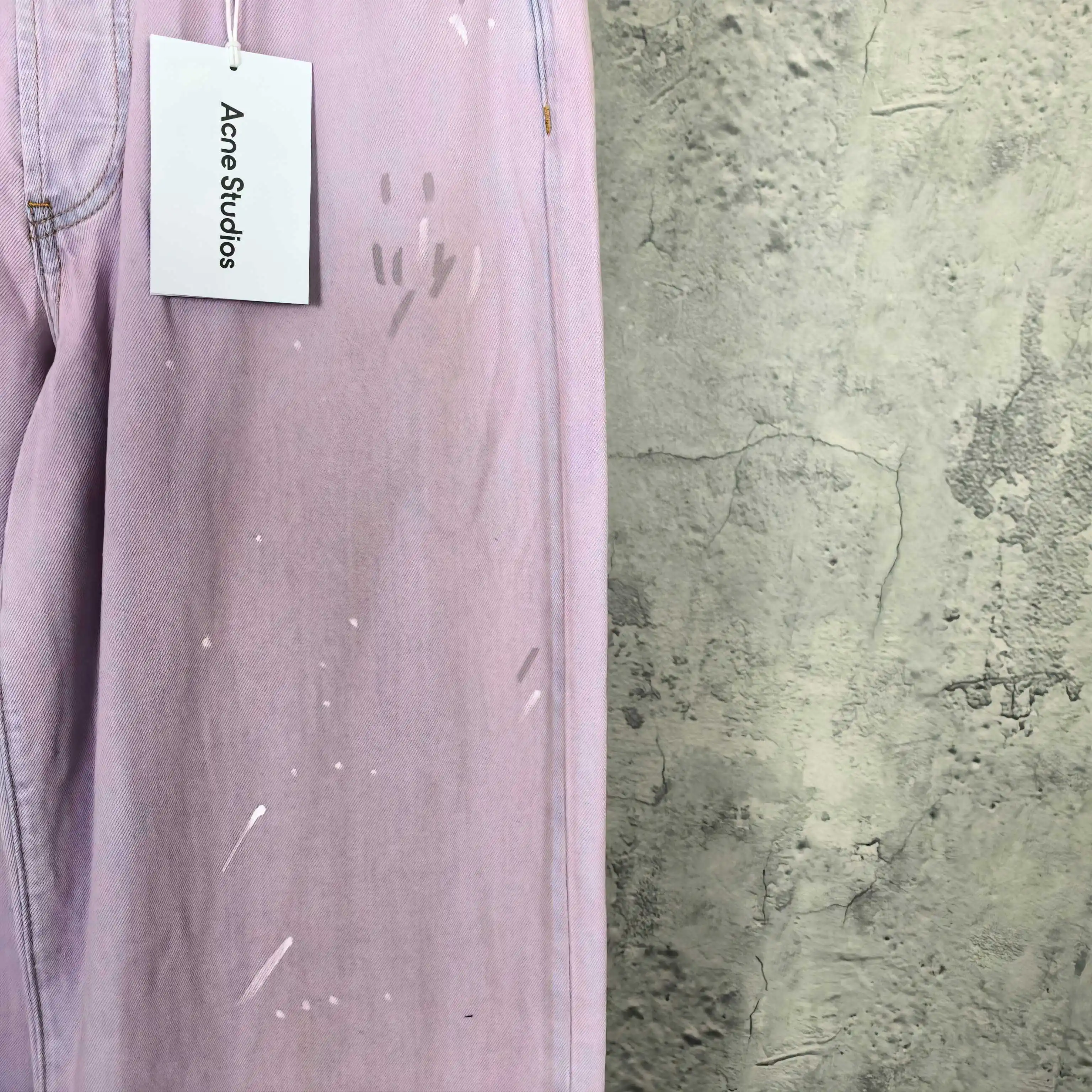 1981 Loose-Fit Splatter-Effect Jeans D25024580 — view 14