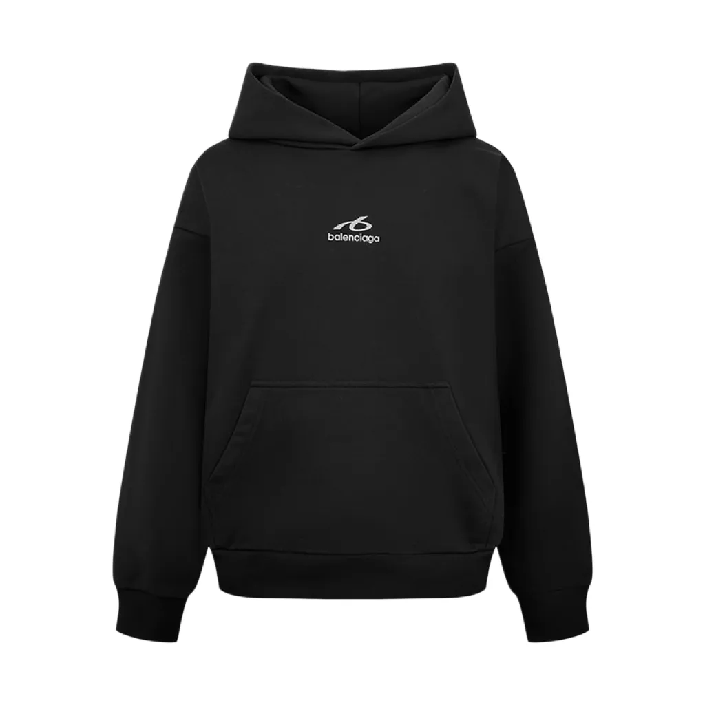 Bodies Reflective Print Oversized Hoodie D25022292