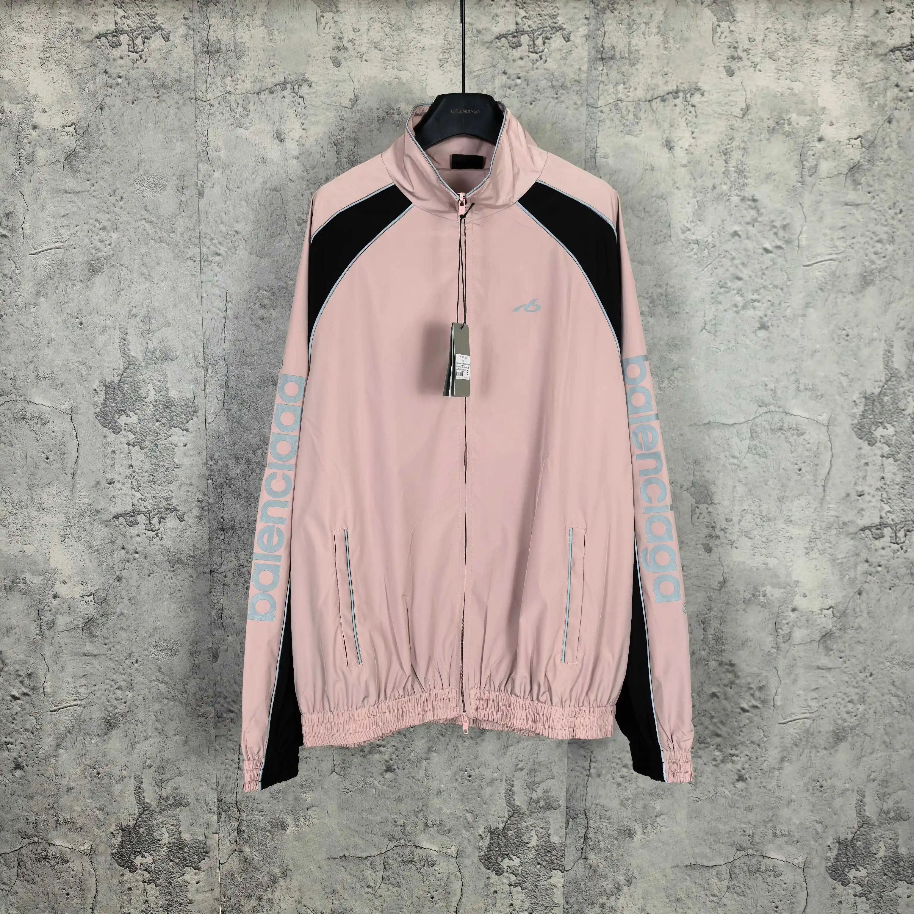 Reflective Logo Tracksuit Jacket D25024467
