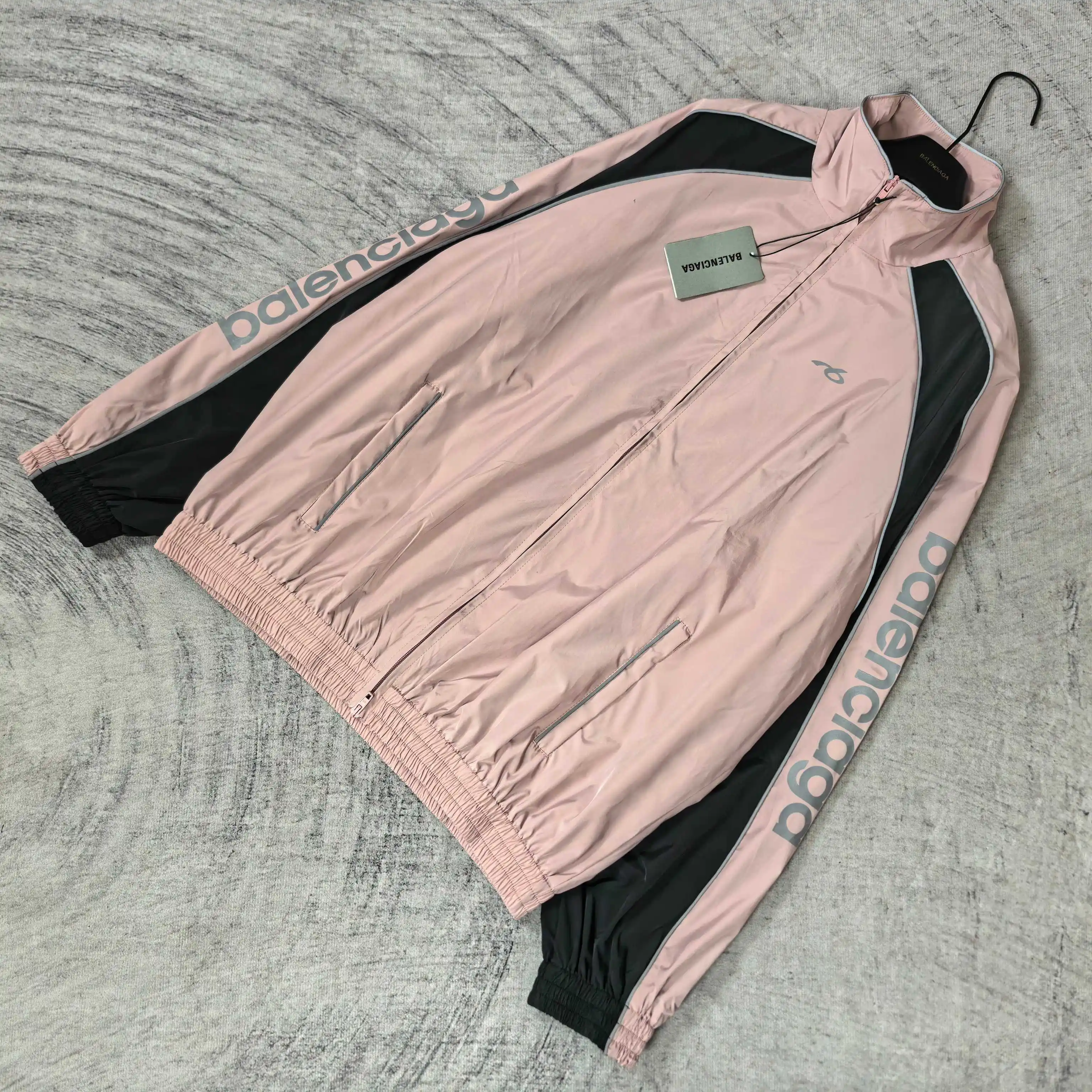 Reflective Logo Tracksuit Jacket D25024467 — view 4