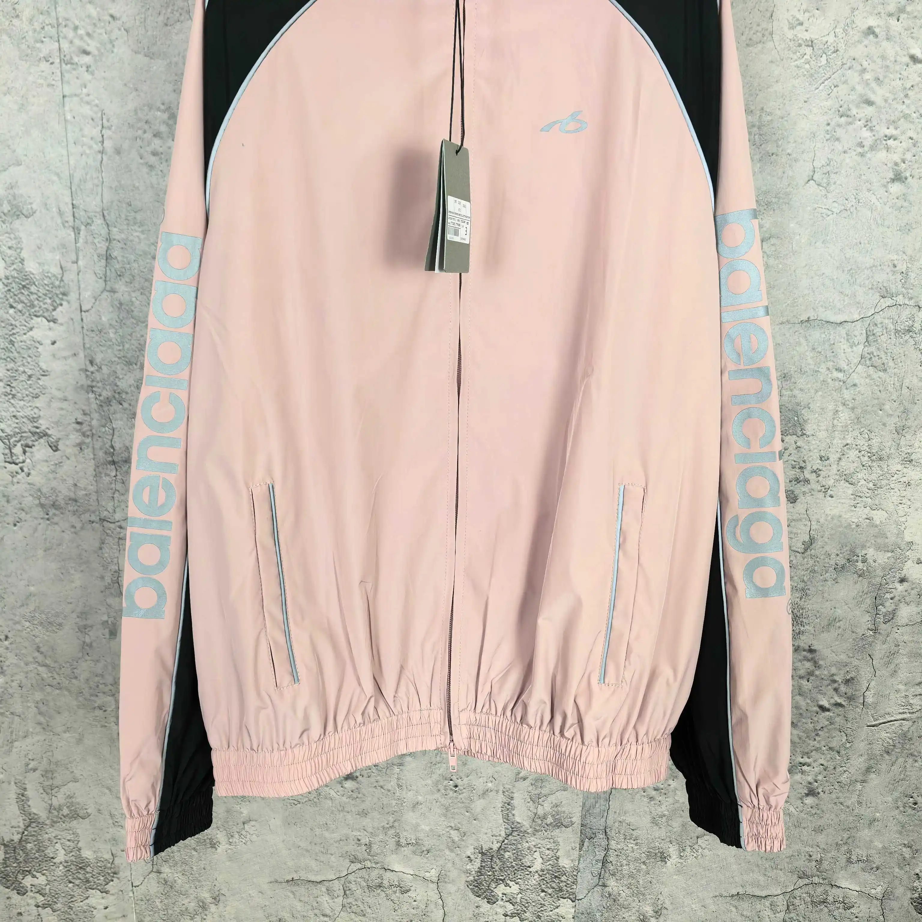 Reflective Logo Tracksuit Jacket D25024467 — view 10