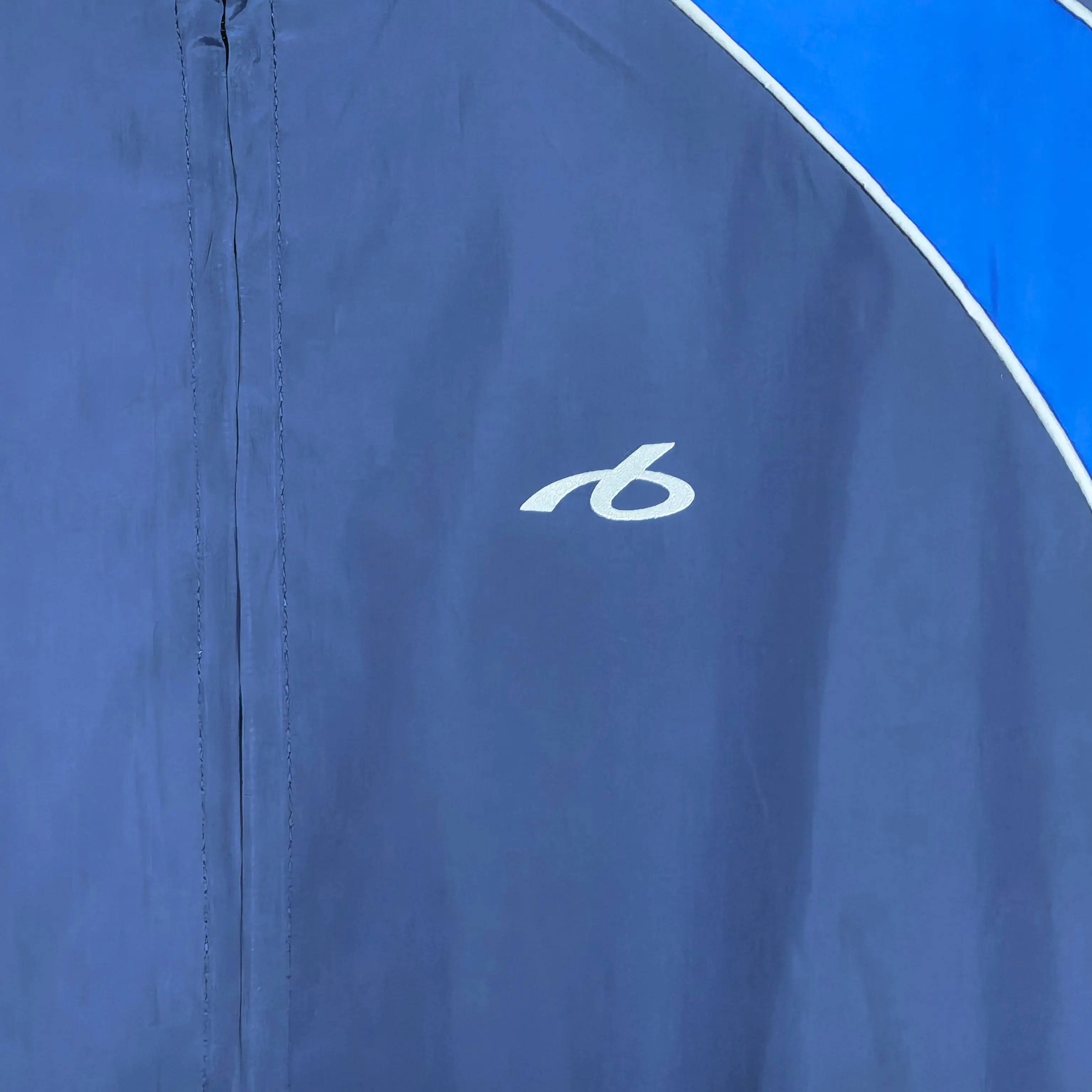 Logo-Print Reflective Track Jacket D25024465 — view 8