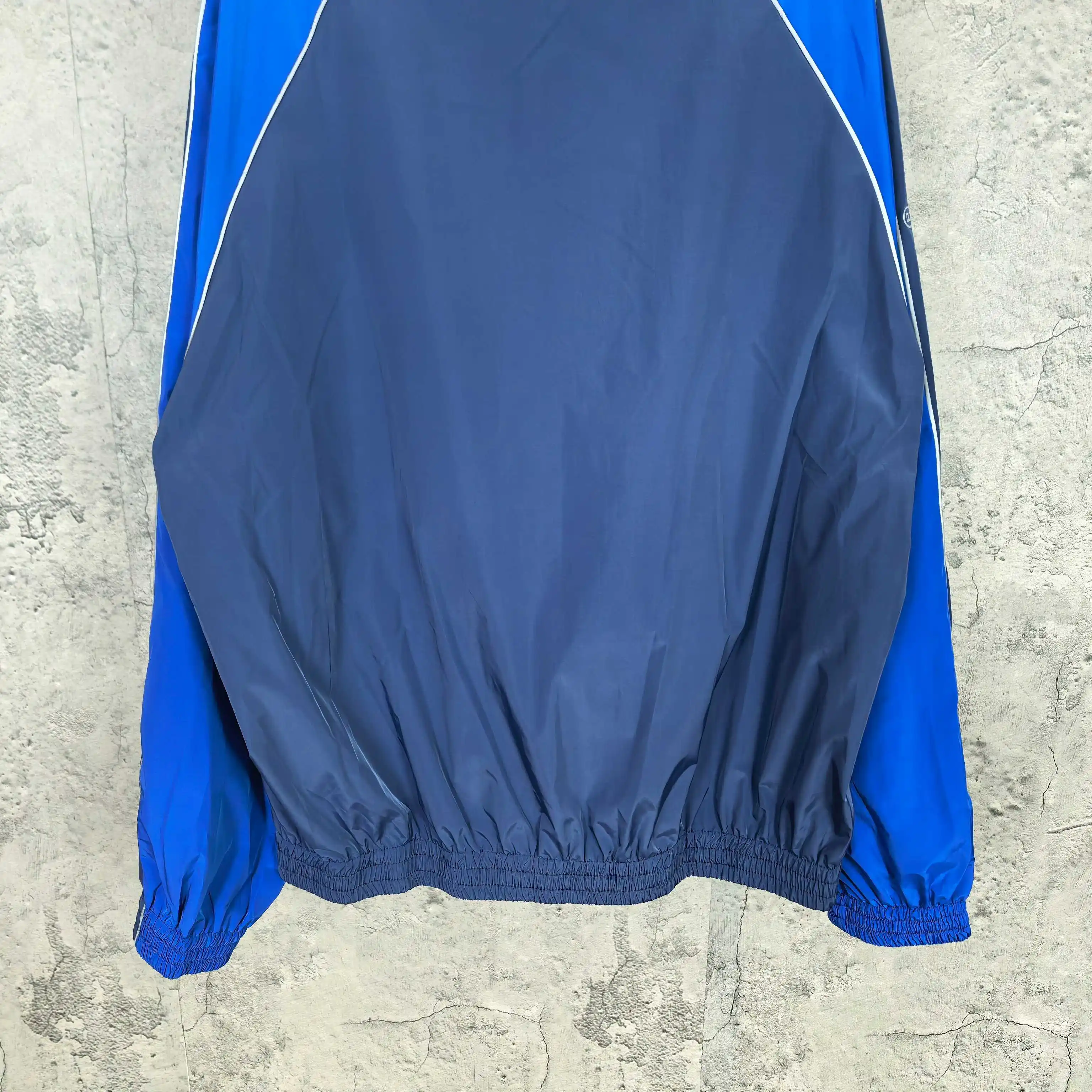 Logo-Print Reflective Track Jacket D25024465 — view 12