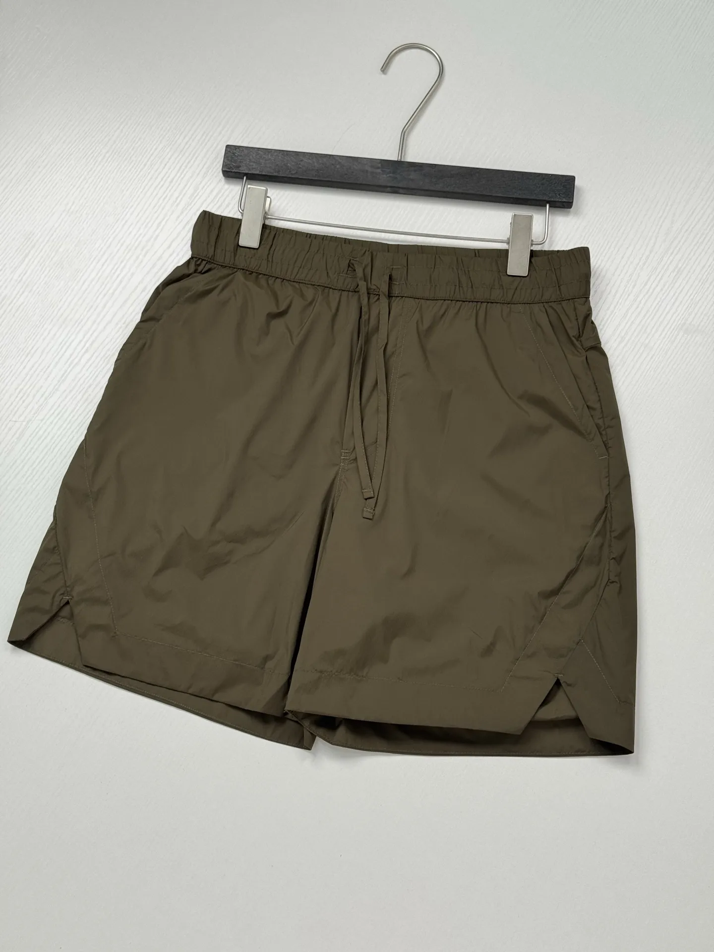 Logo-Patch Quick-Dry Nylon Shorts D25018688 — view 3