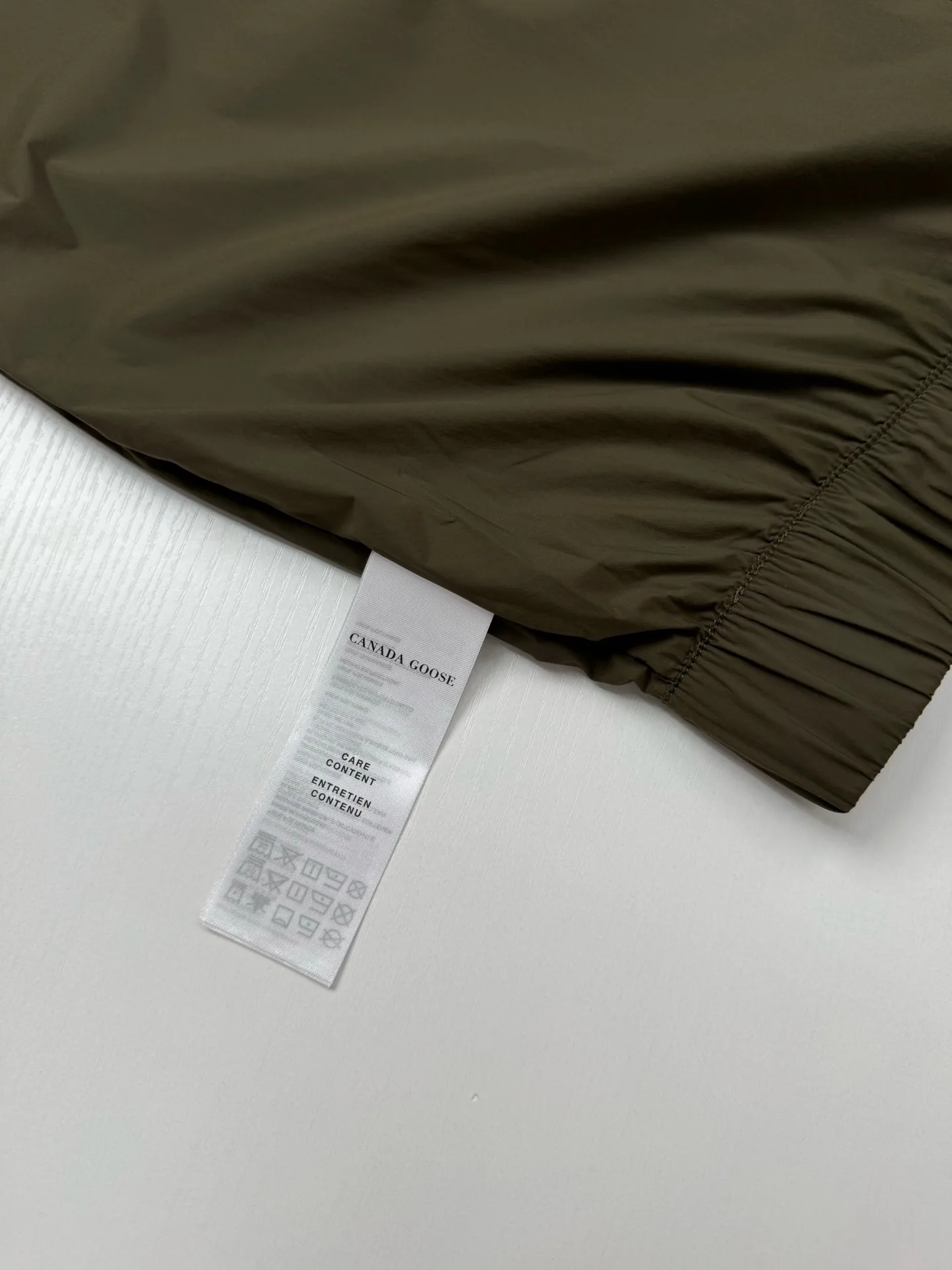 Logo-Patch Quick-Dry Nylon Shorts D25018688 — view 9