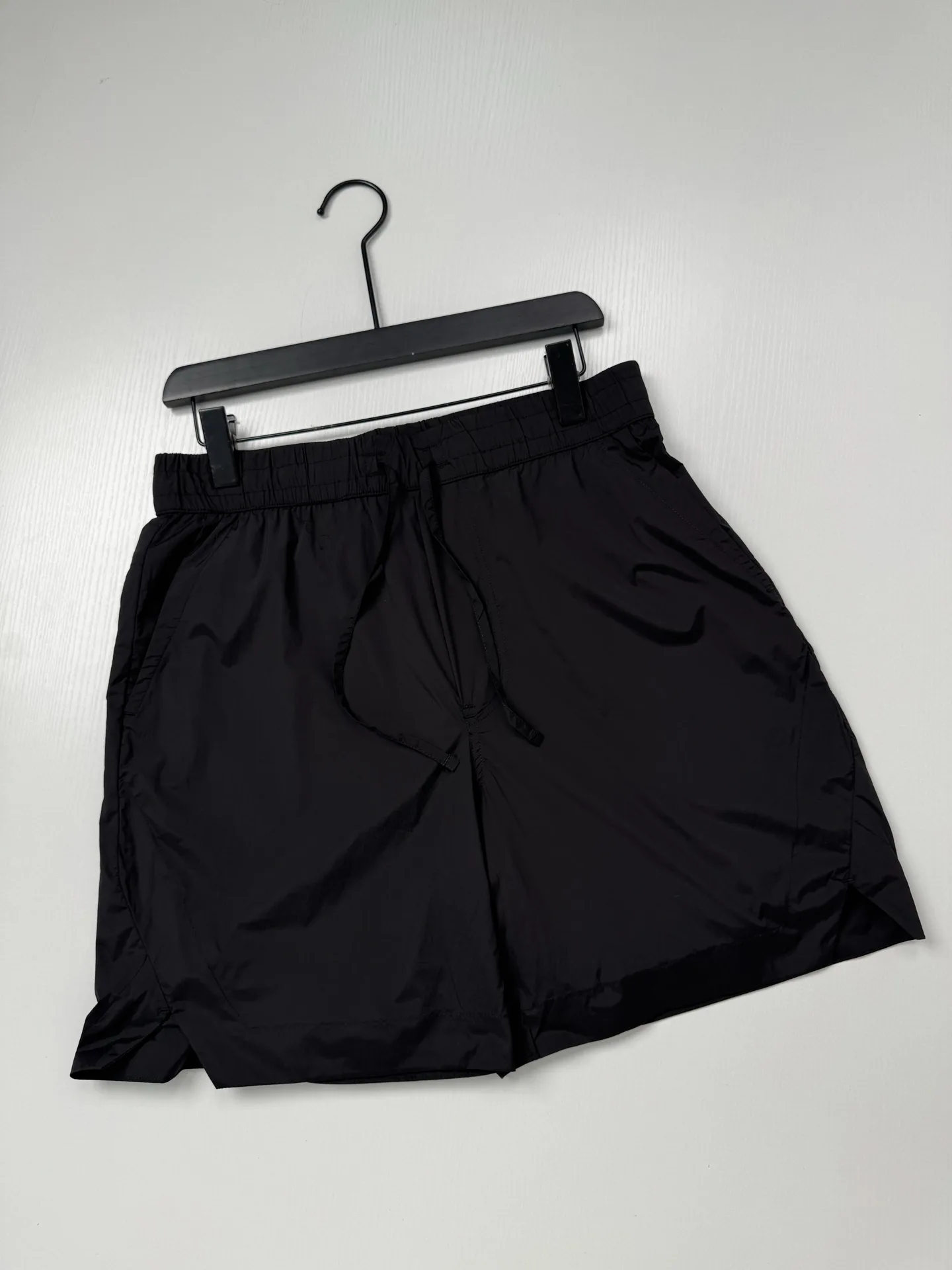 Logo-Patch Quick-Dry Nylon Shorts D25018689 — view 3