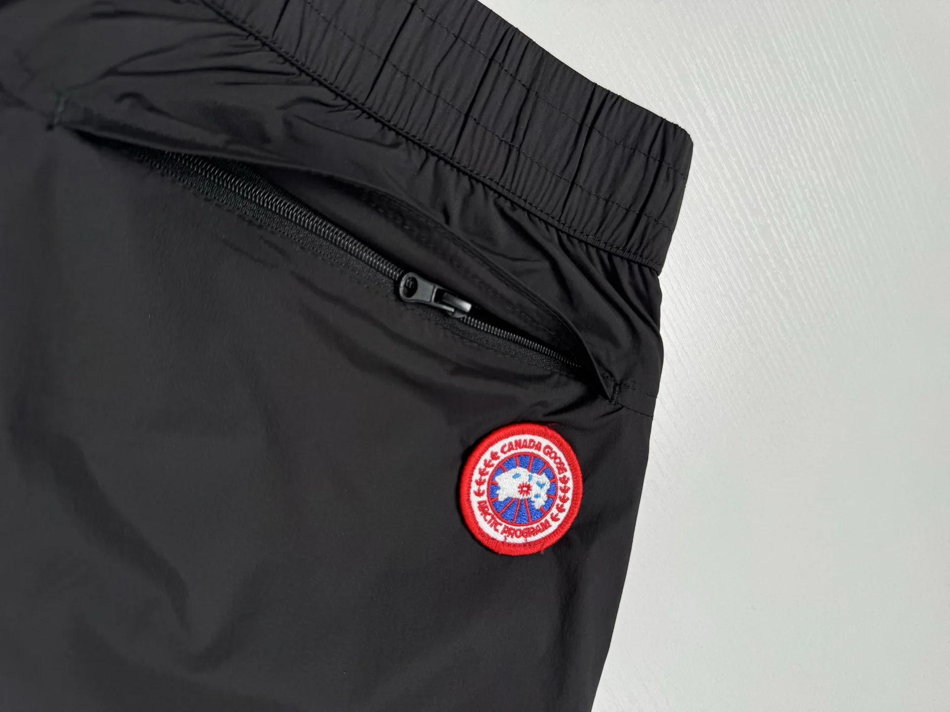 Logo-Patch Quick-Dry Nylon Shorts D25018689 — view 7