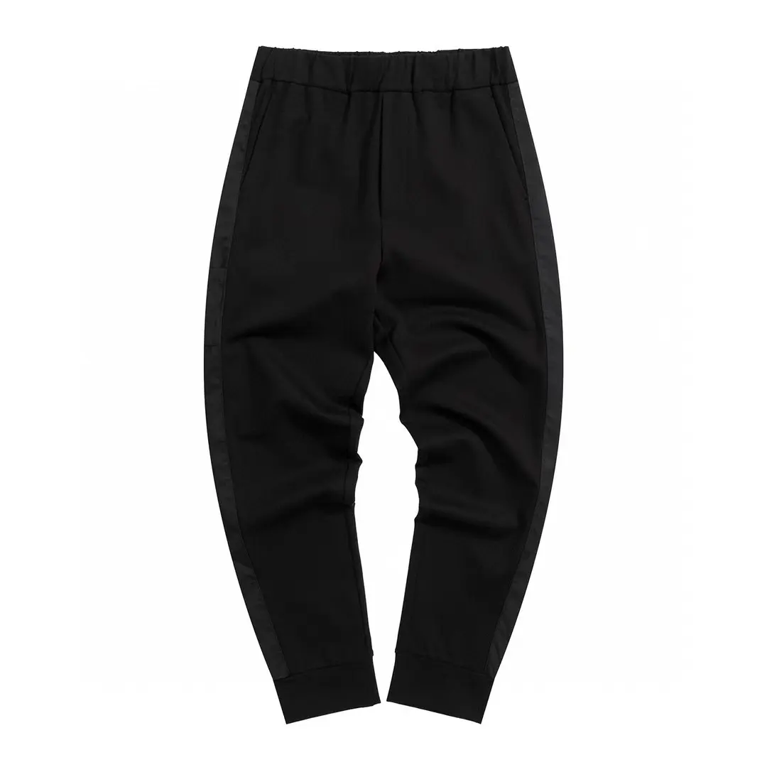 Stretch Technical Fabric Trousers D25013450