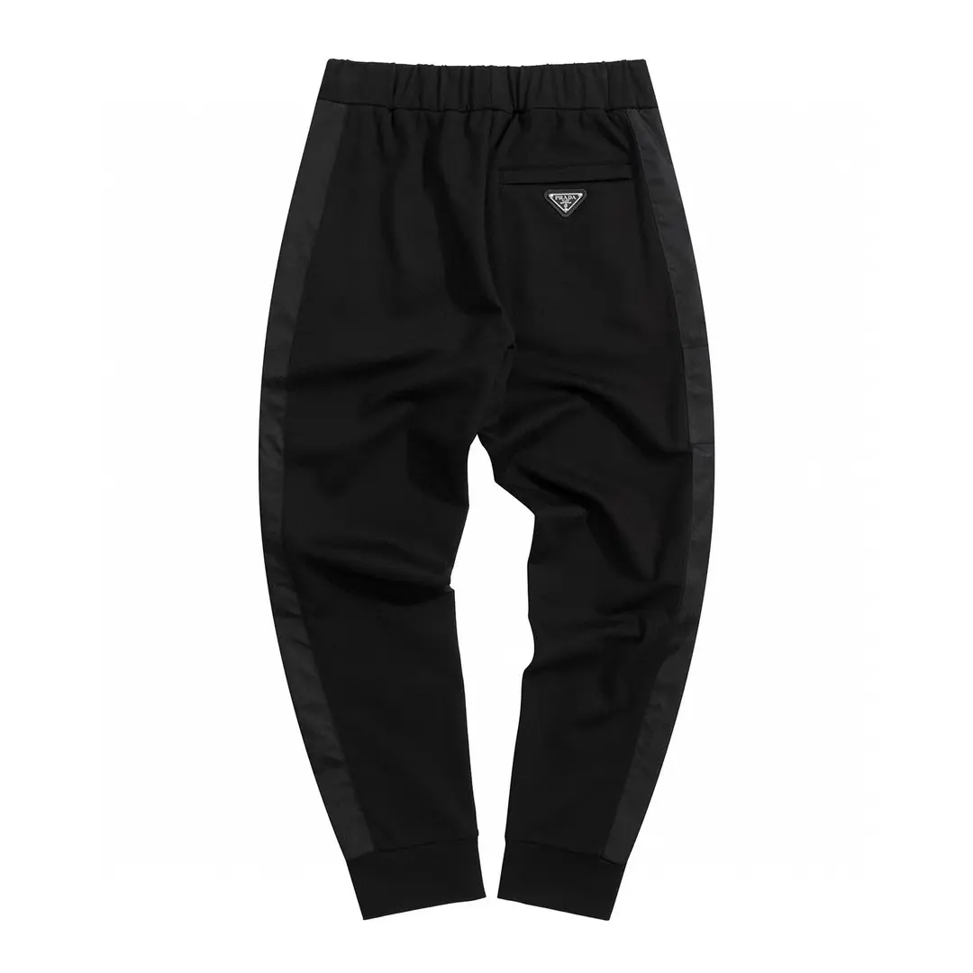 Stretch Technical Fabric Trousers D25013450 — view 2