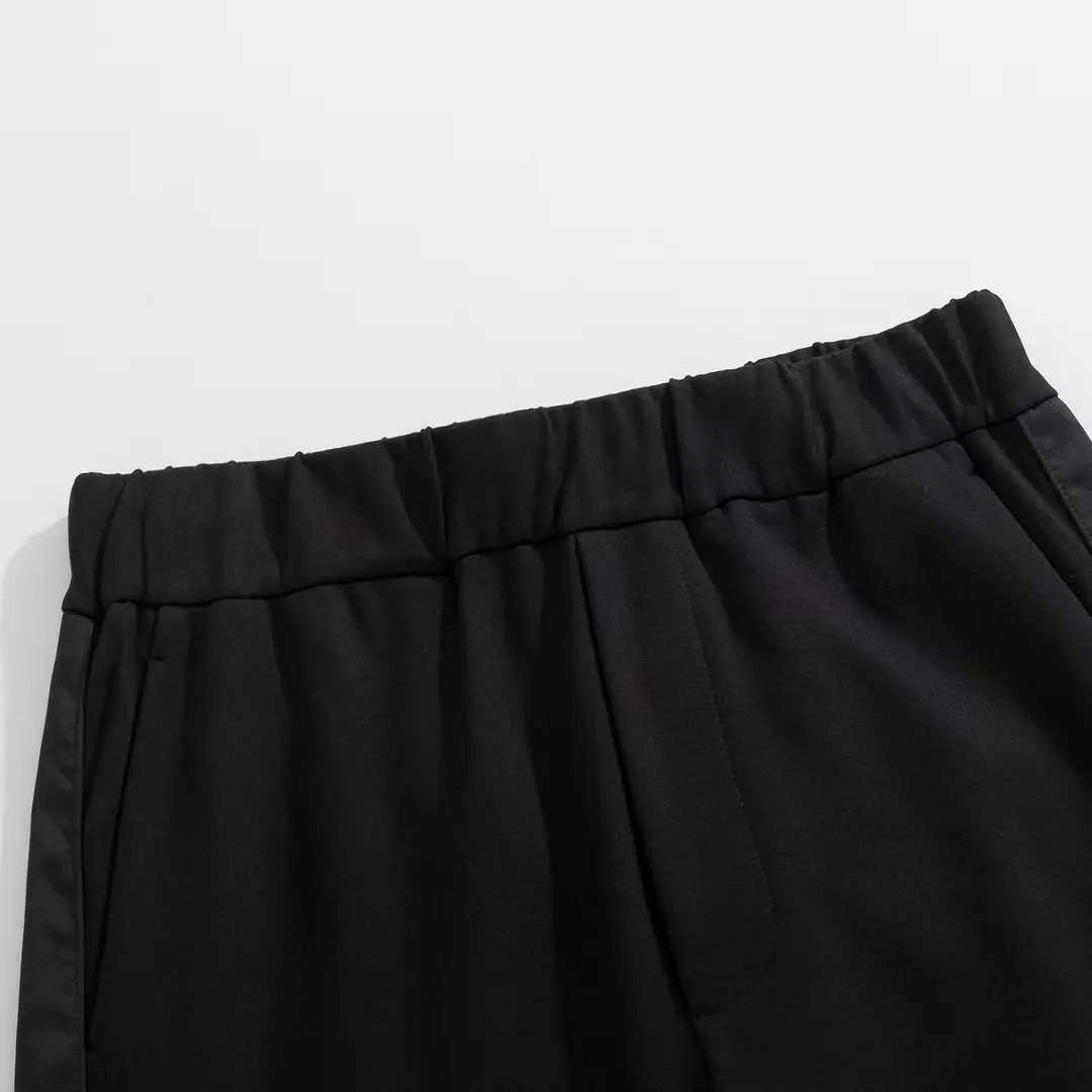 Stretch Technical Fabric Trousers D25013450 — view 3