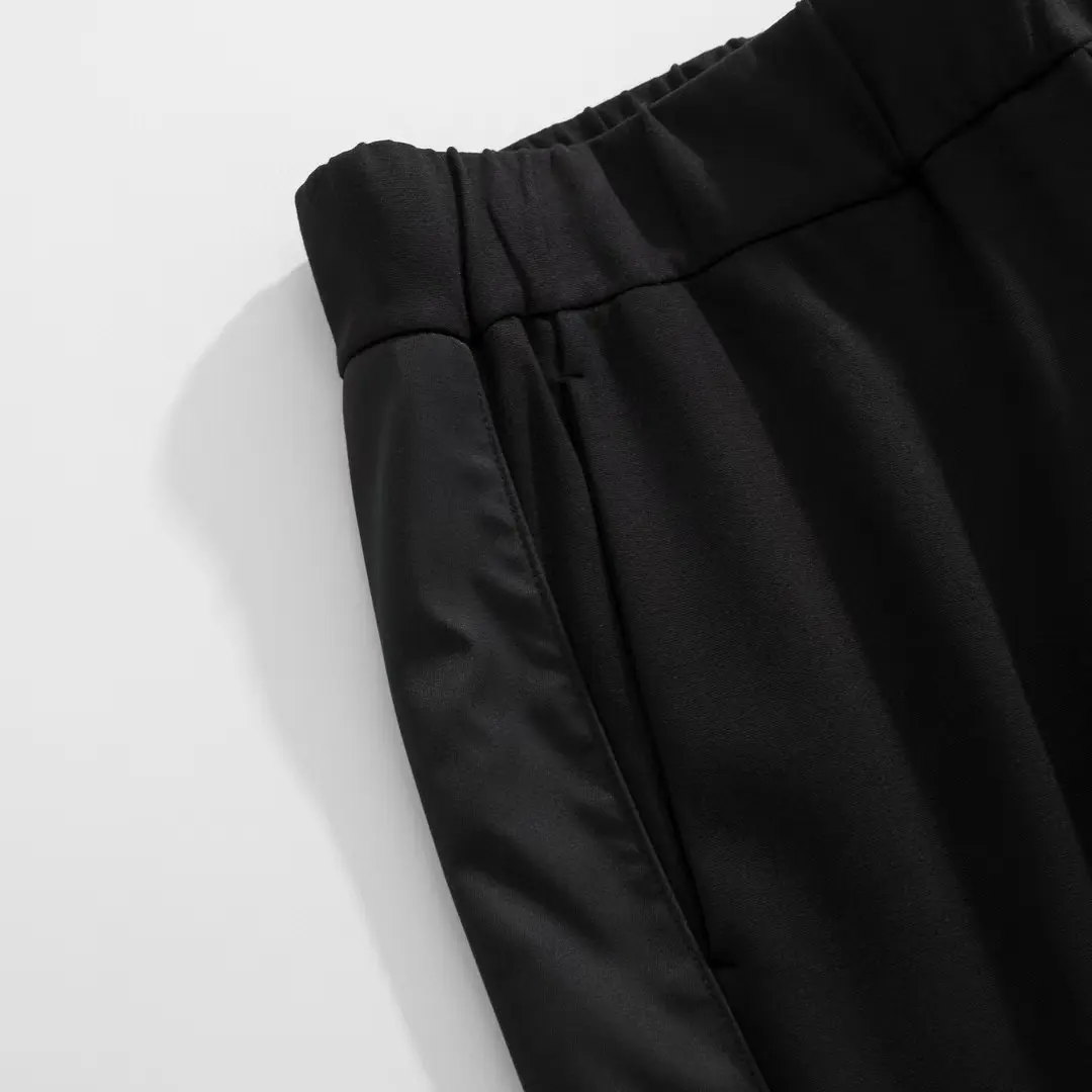 Stretch Technical Fabric Trousers D25013450 — view 4