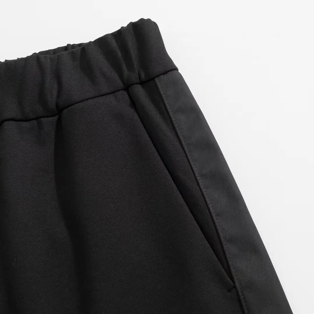 Stretch Technical Fabric Trousers D25013450 — view 5