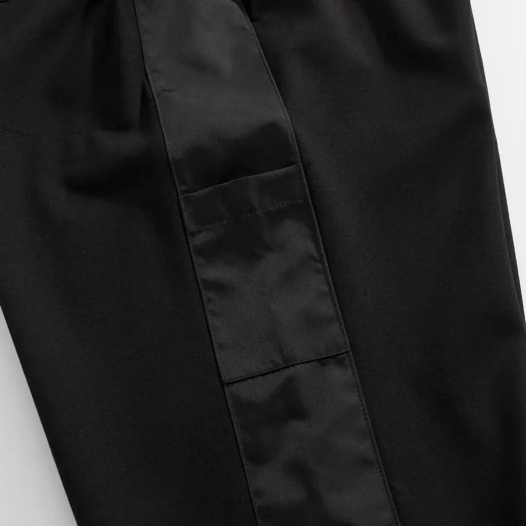 Stretch Technical Fabric Trousers D25013450 — view 9
