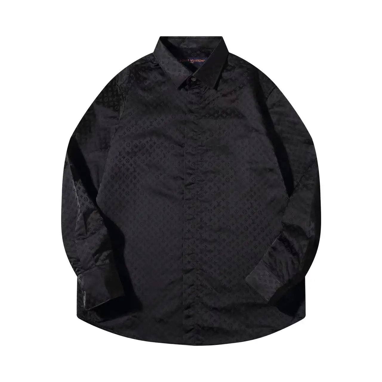 Monogram Silk Jacquard Evening Shirt D25013436