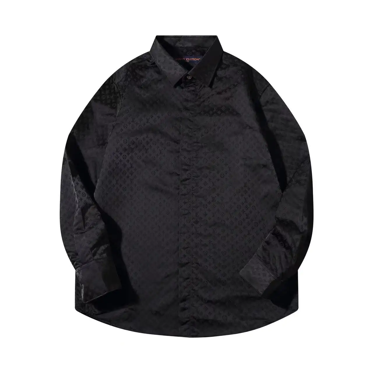 Monogram Silk Jacquard Evening Shirt D25013436