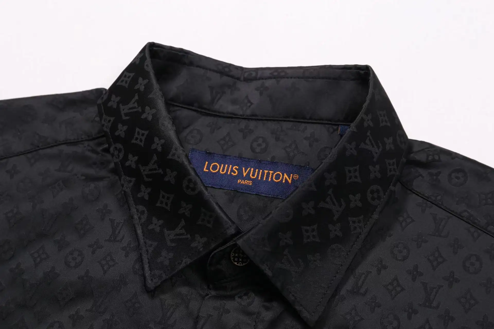 Monogram Silk Jacquard Evening Shirt D25013436 — view 3