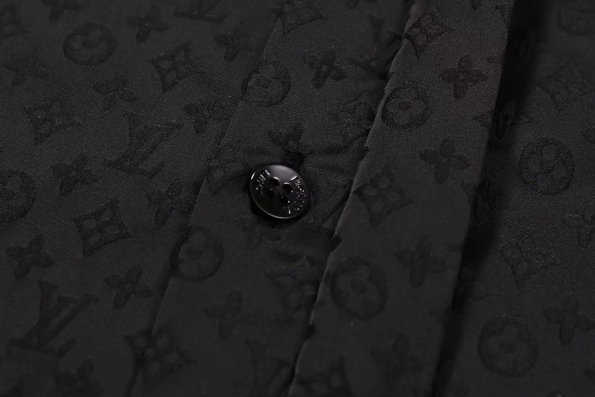 Monogram Silk Jacquard Evening Shirt D25013436 — view 6