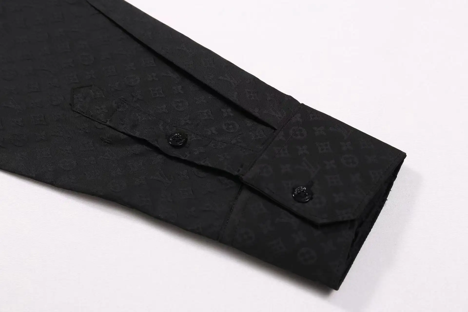 Monogram Silk Jacquard Evening Shirt D25013436 — view 7