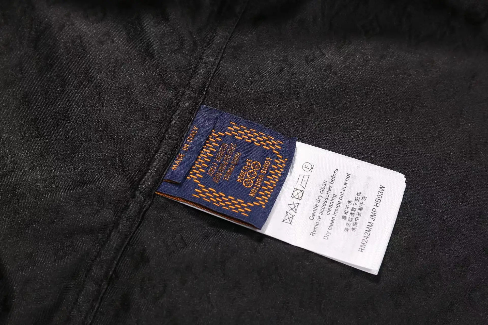 Monogram Silk Jacquard Evening Shirt D25013436 — view 9