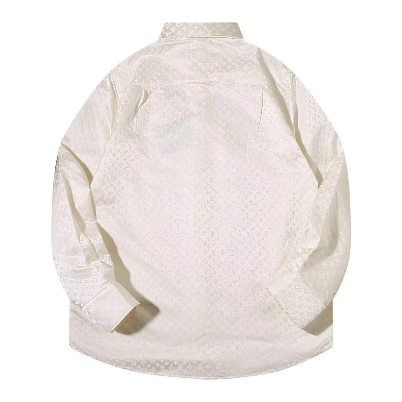 Monogram Jacquard Silk Evening Shirt D25013437 — view 2