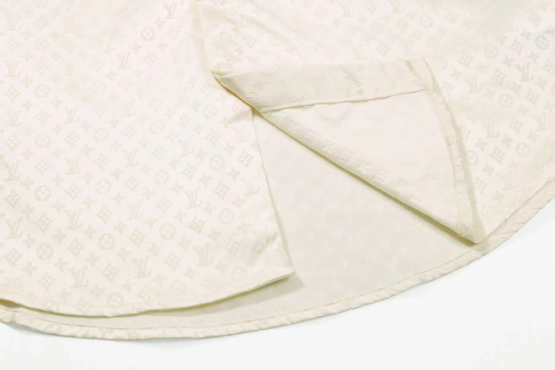 Monogram Jacquard Silk Evening Shirt D25013437 — view 6