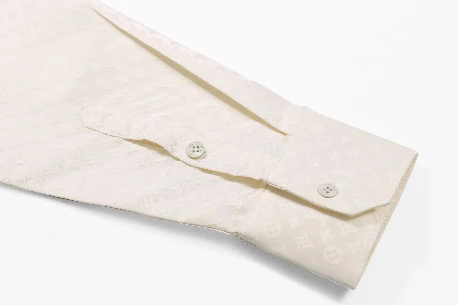 Monogram Jacquard Silk Evening Shirt D25013437 — view 7