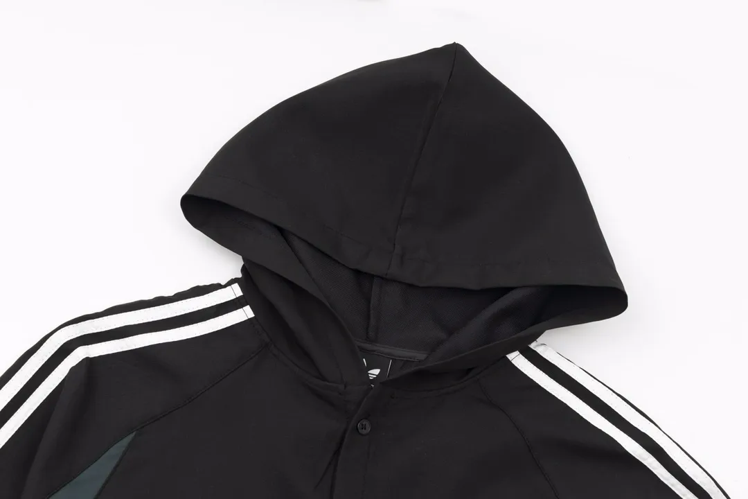 Logo-Embroidered Hooded Overshirt D25013432 — view 4