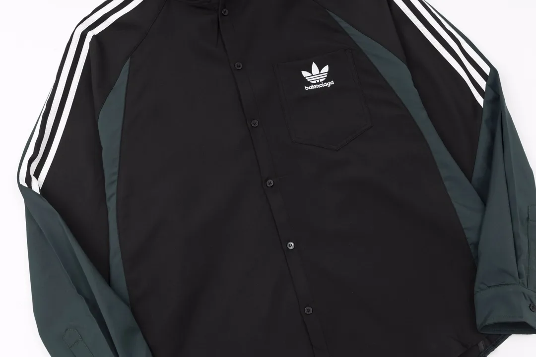 Logo-Embroidered Hooded Overshirt D25013432 — view 5