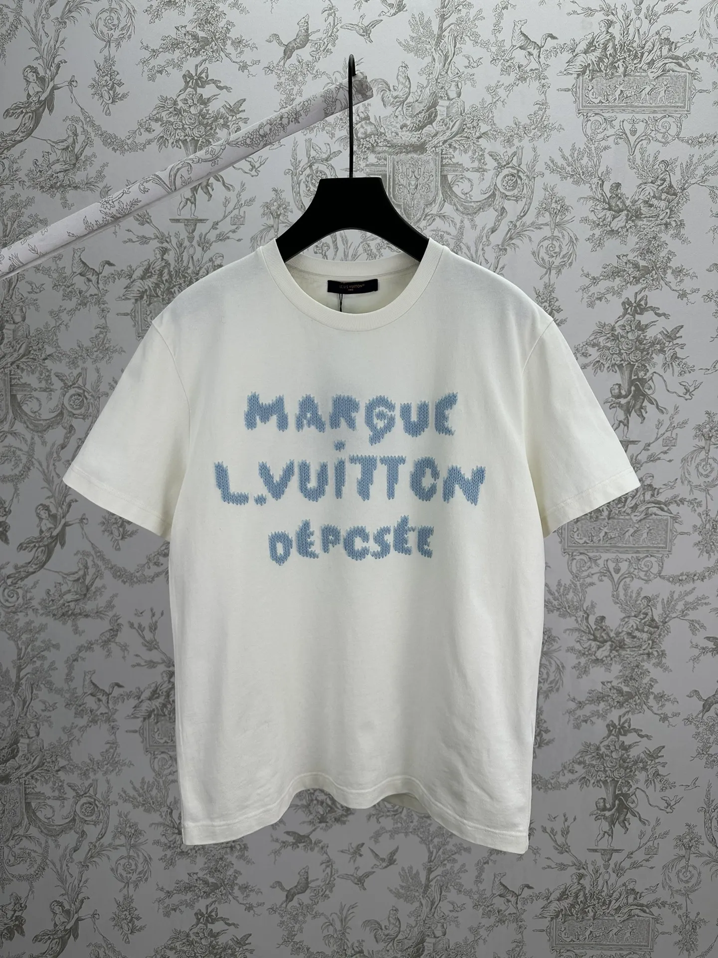 Logo Print Cotton Jersey T-Shirt D25514405