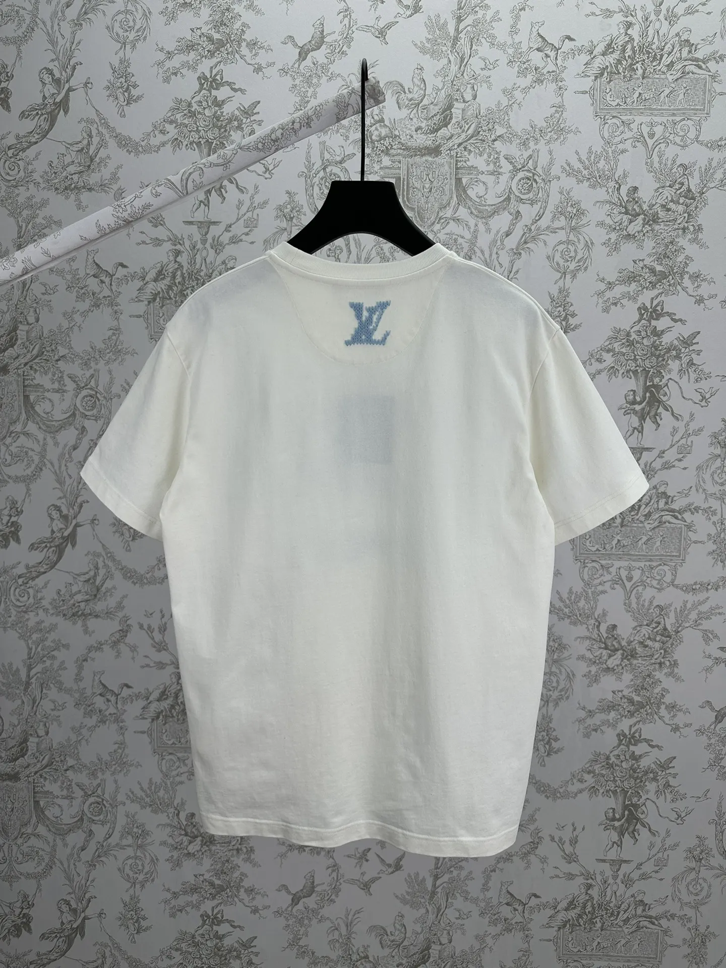 Logo Print Cotton Jersey T-Shirt D25514405 — view 2