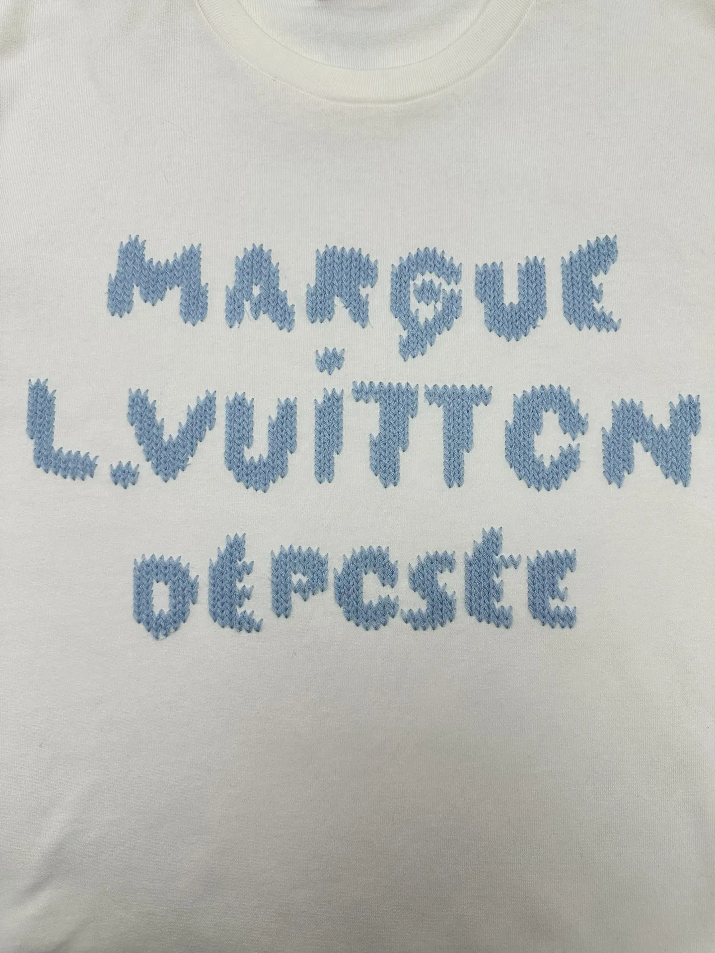 Logo Print Cotton Jersey T-Shirt D25514405 — view 4