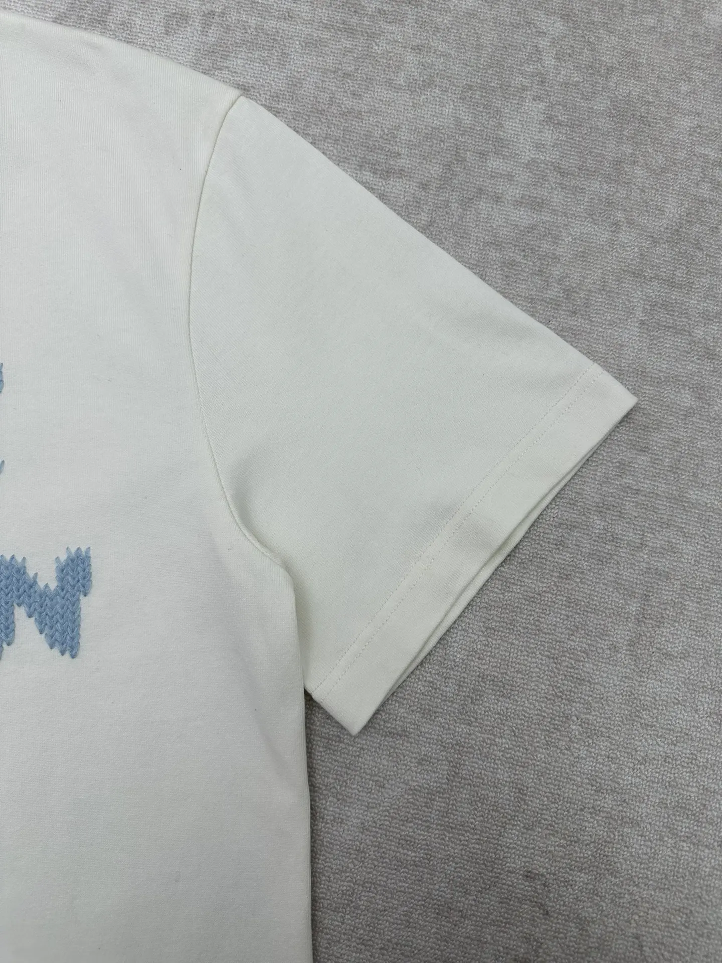 Logo Print Cotton Jersey T-Shirt D25514405 — view 5