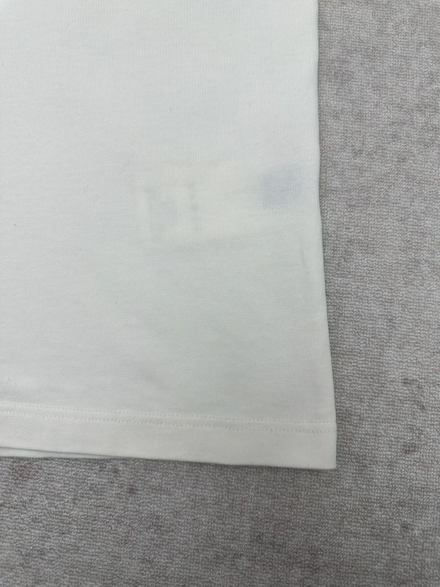Logo Print Cotton Jersey T-Shirt D25514405 — view 6