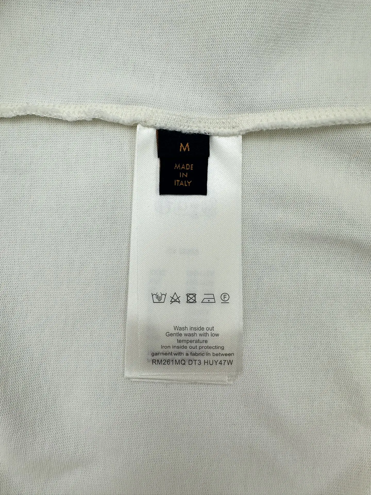 Logo Print Cotton Jersey T-Shirt D25514405 — view 8