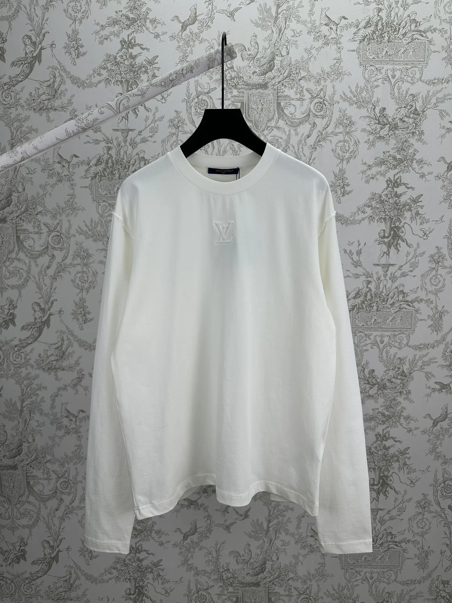 LV Ski Embroidered Long-Sleeve T-Shirt D25514386