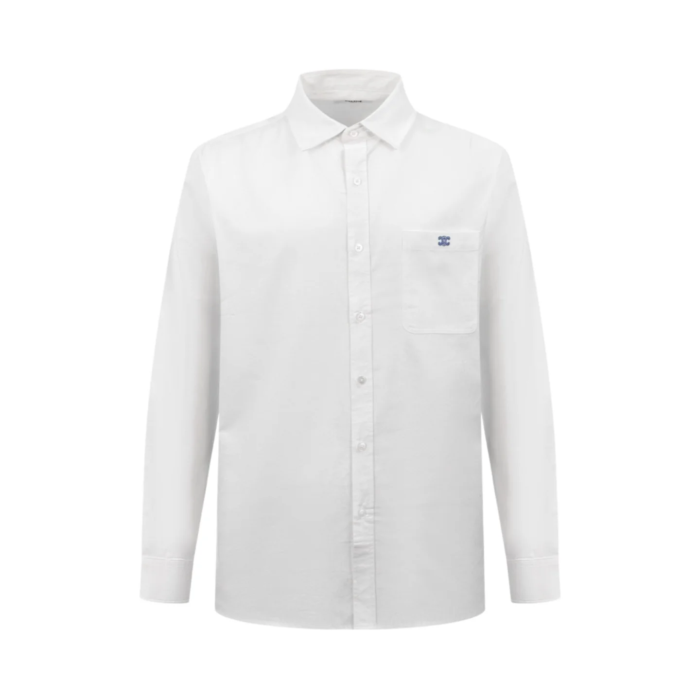 Triomphe Embroidered Cotton Shirt D25522318