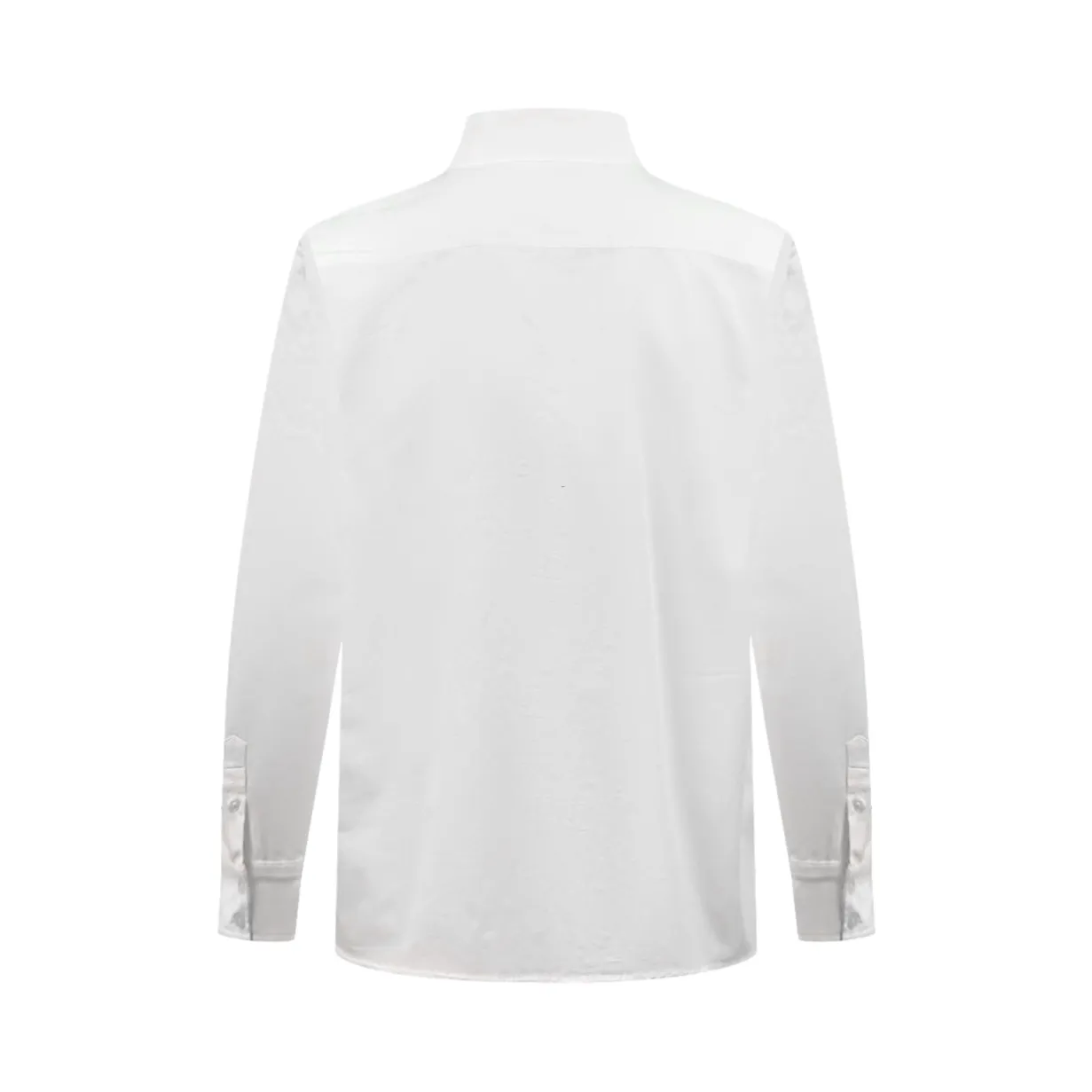 Triomphe Embroidered Cotton Shirt D25522318 — view 2