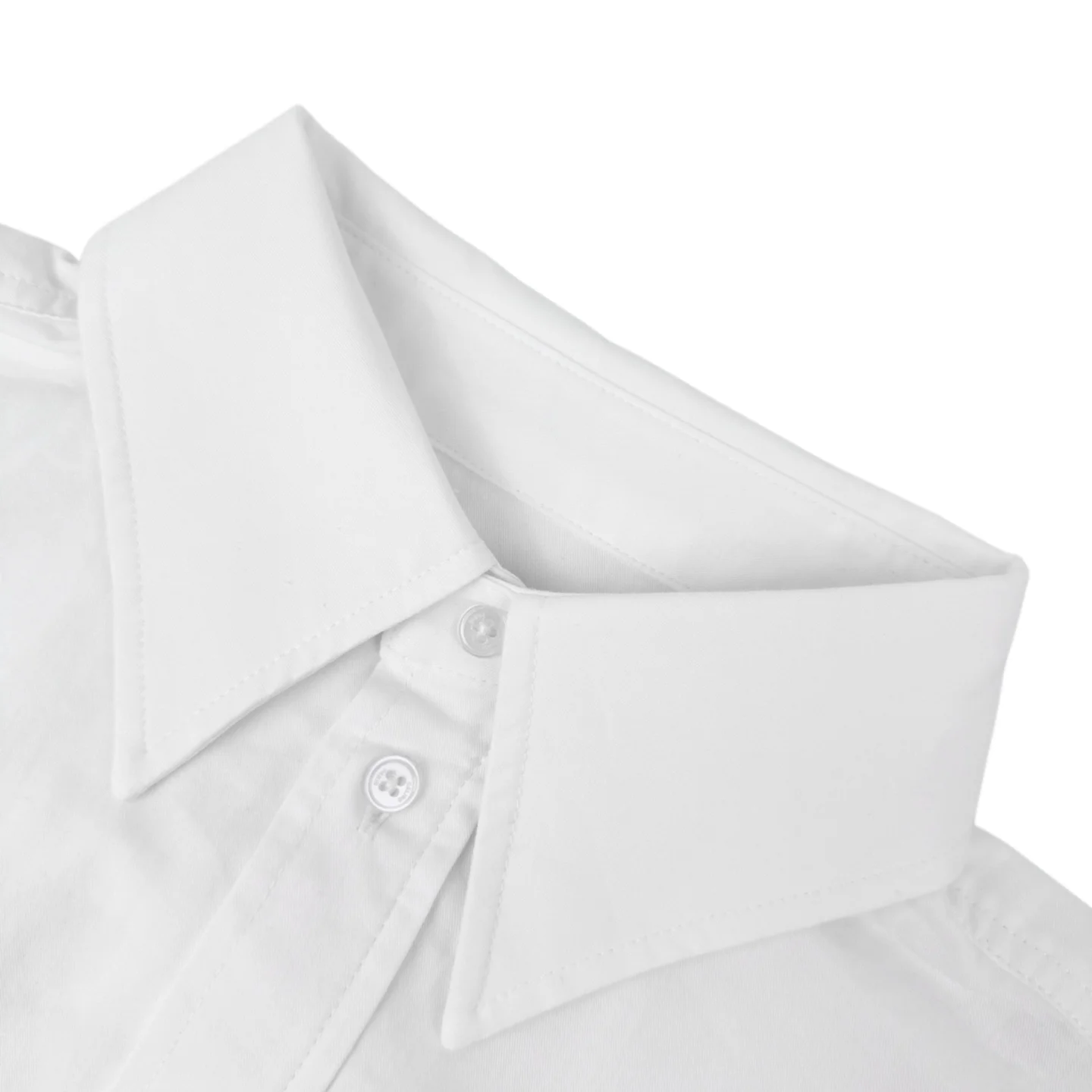 Triomphe Embroidered Cotton Shirt D25522318 — view 3