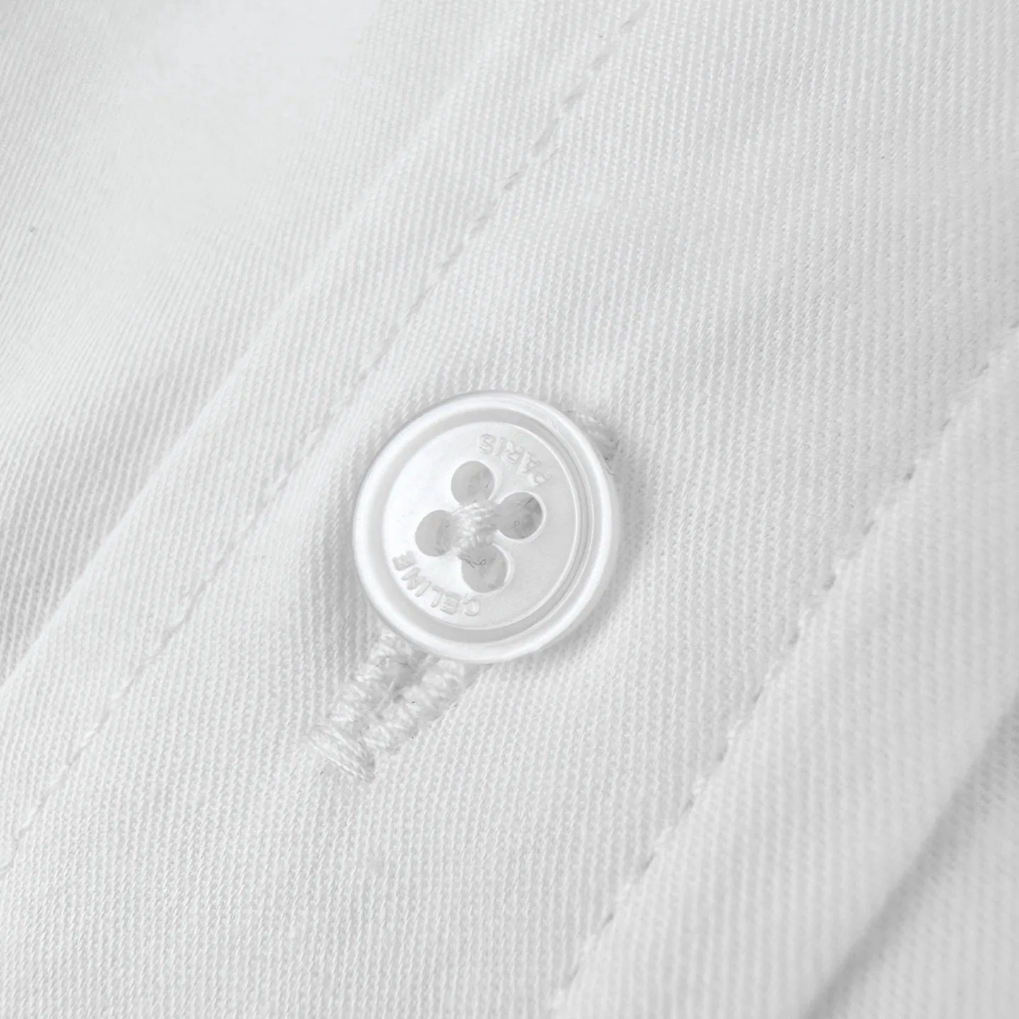 Triomphe Embroidered Cotton Shirt D25522318 — view 4