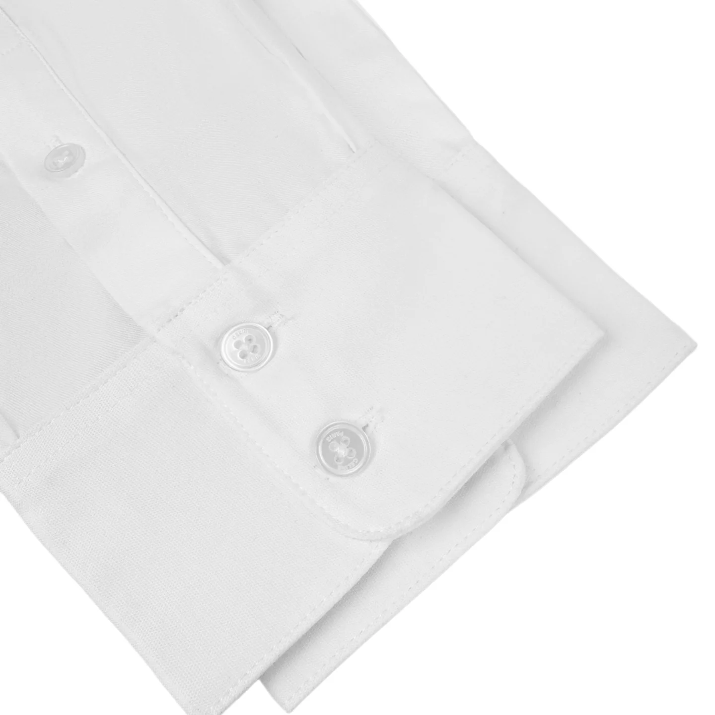 Triomphe Embroidered Cotton Shirt D25522318 — view 8