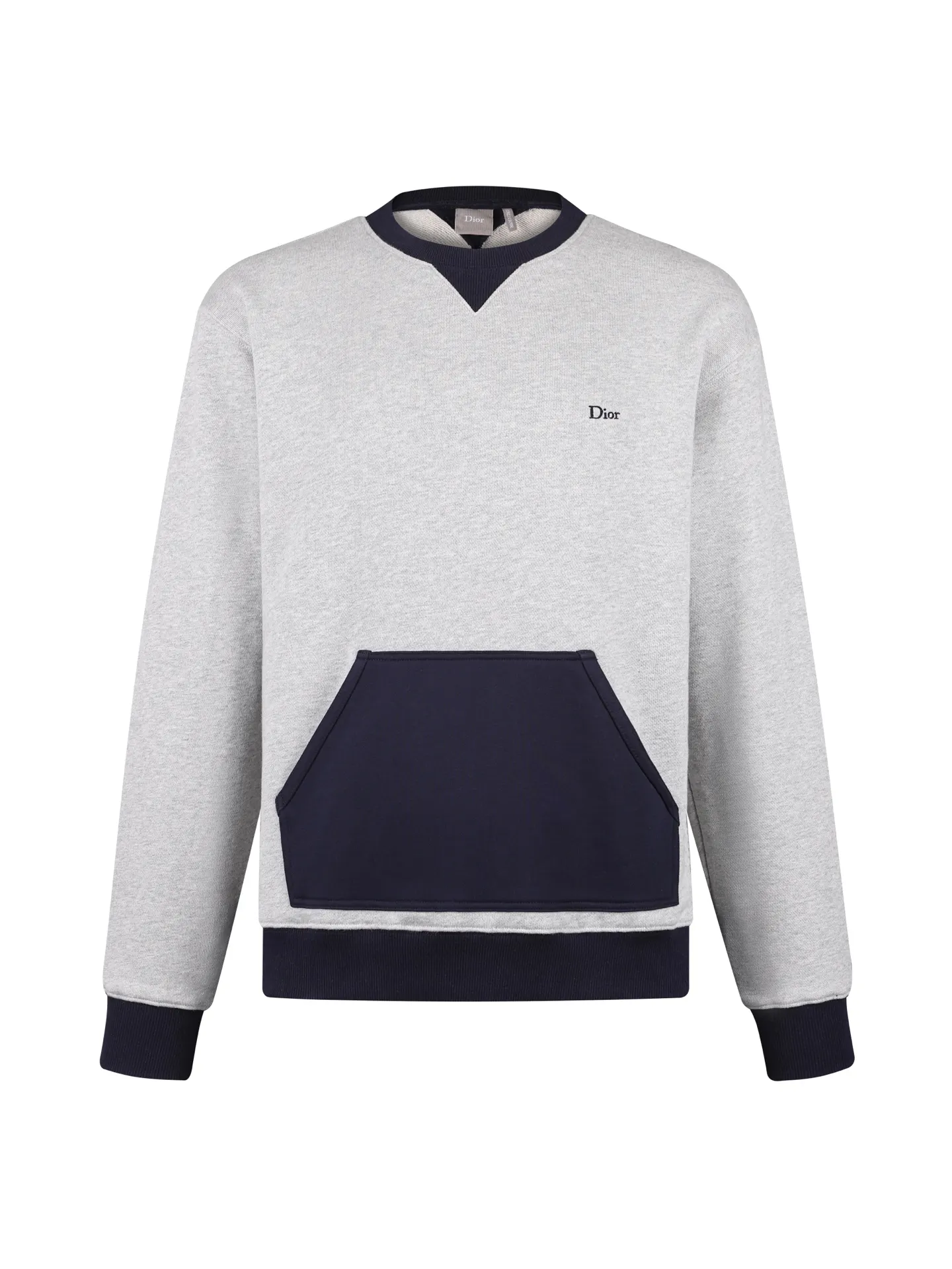 Logo Embroidery Color-Block Sweatshirt D25519086