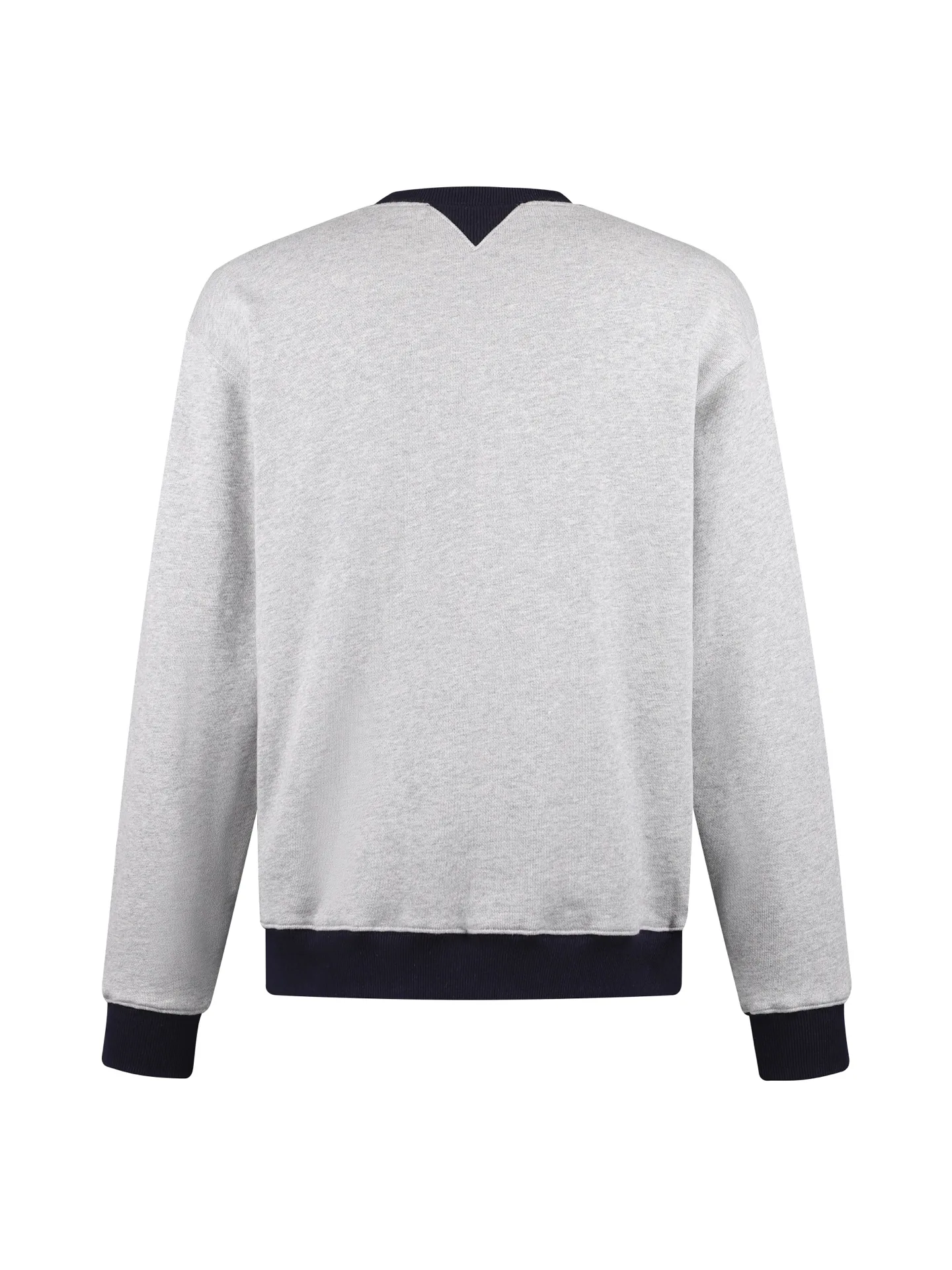 Logo Embroidery Color-Block Sweatshirt D25519086 — view 2