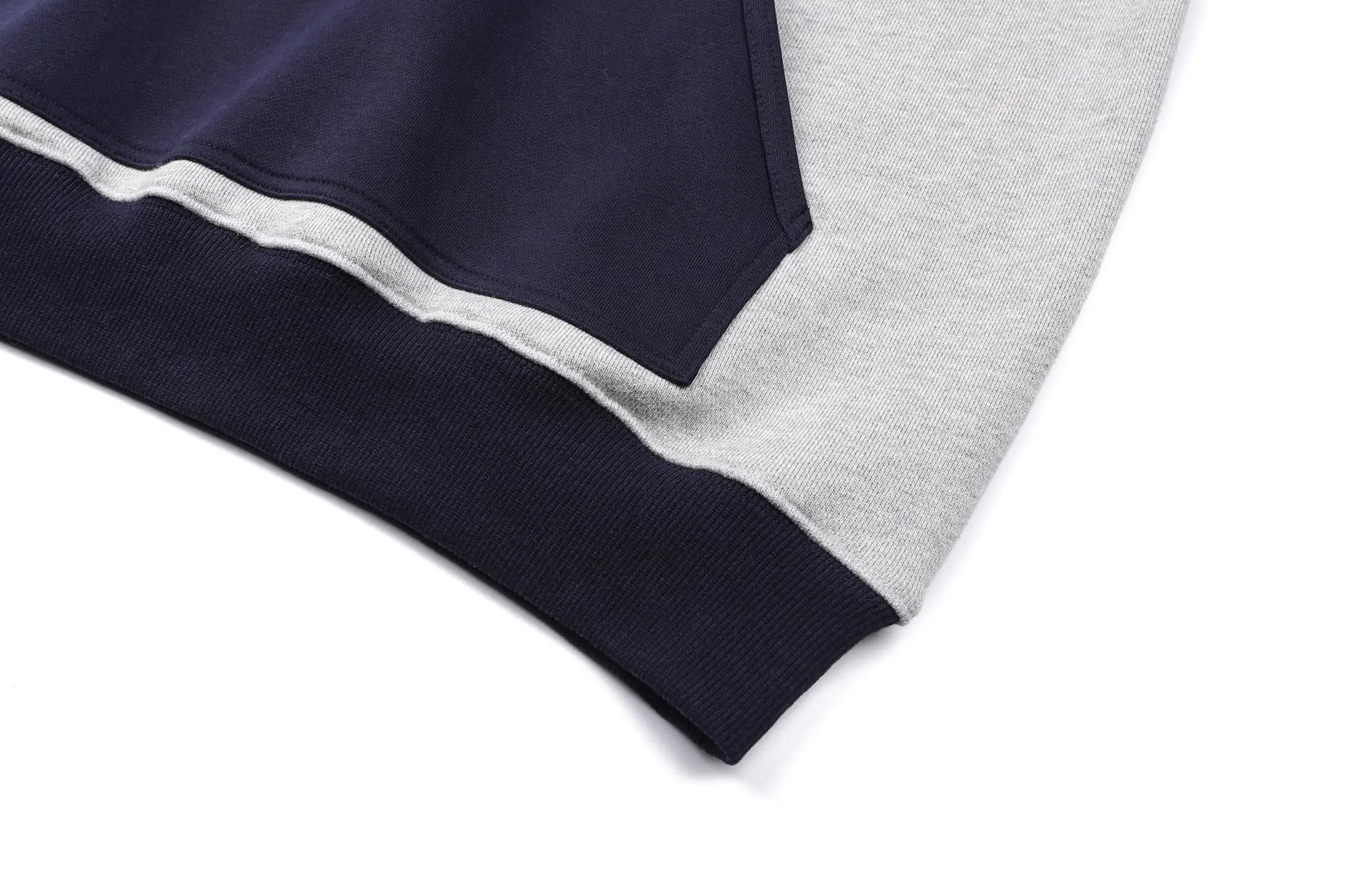 Logo Embroidery Color-Block Sweatshirt D25519086 — view 8