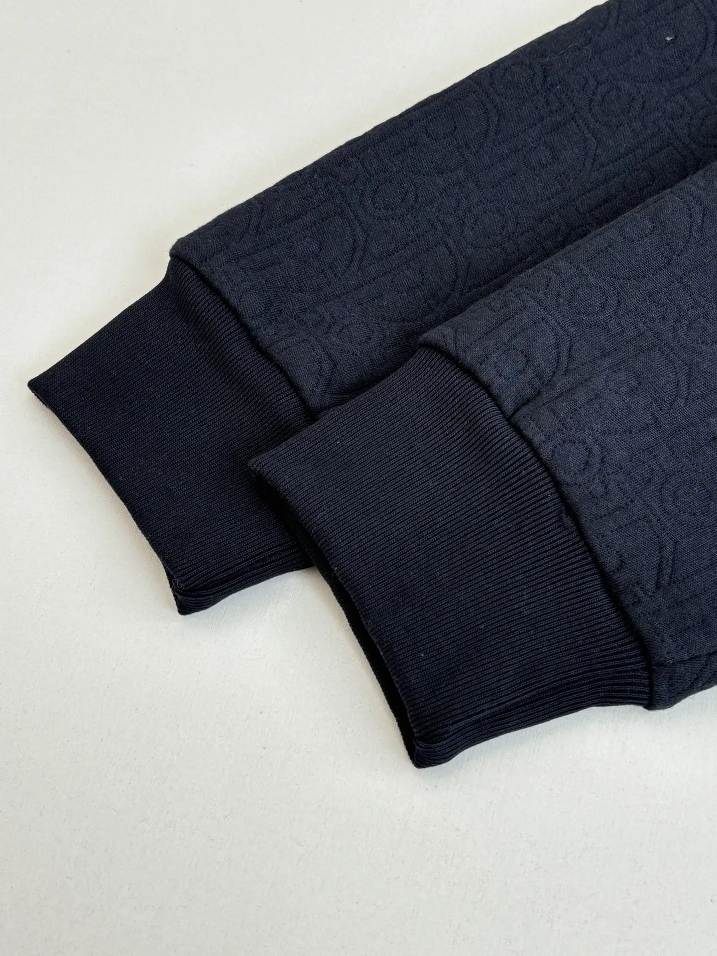 Oblique Jacquard Cotton-Blend Hoodie D25522013 — view 9