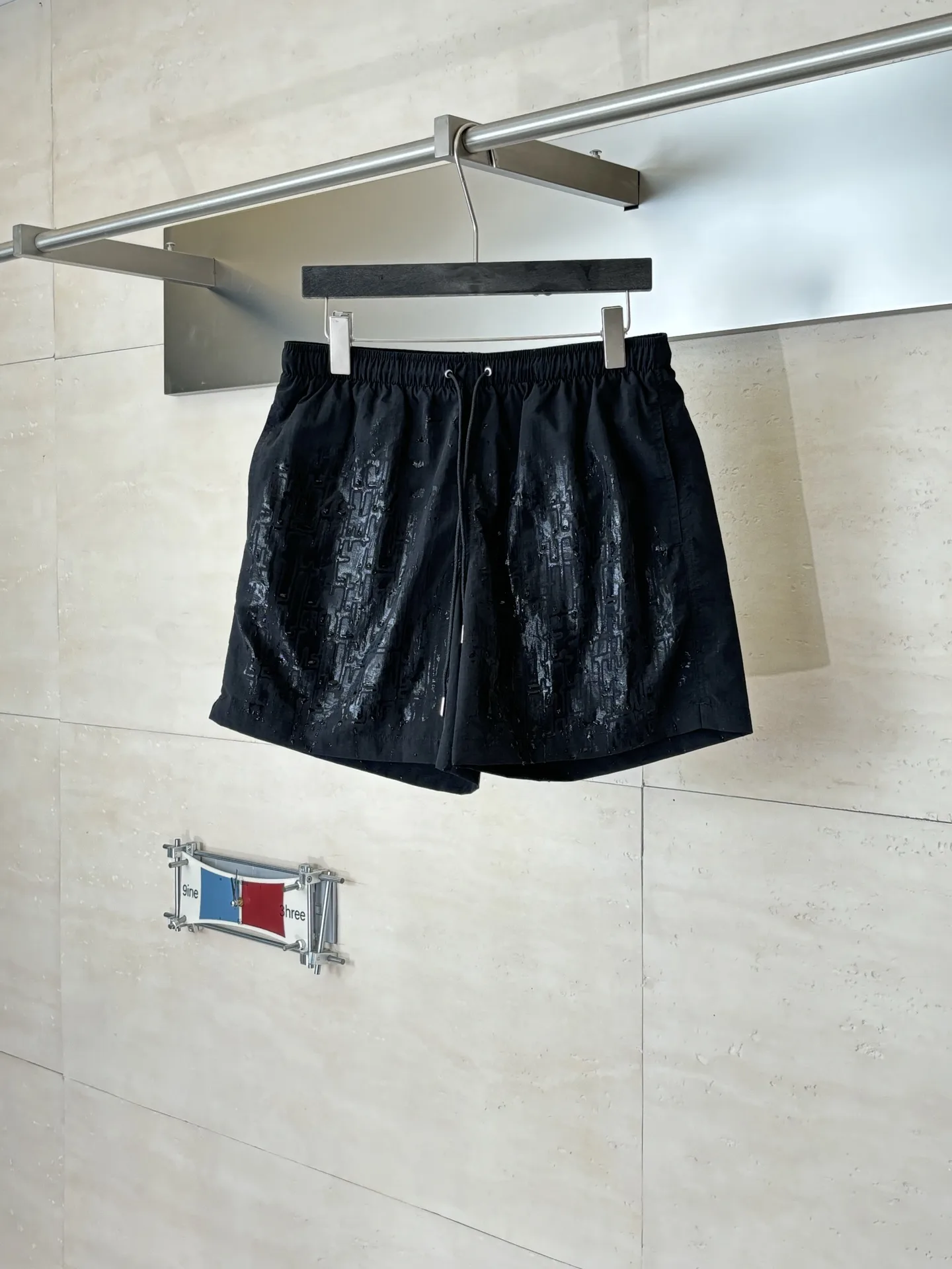 H Maze Monogram Water-Reactive Swim Shorts D25518611 — view 3