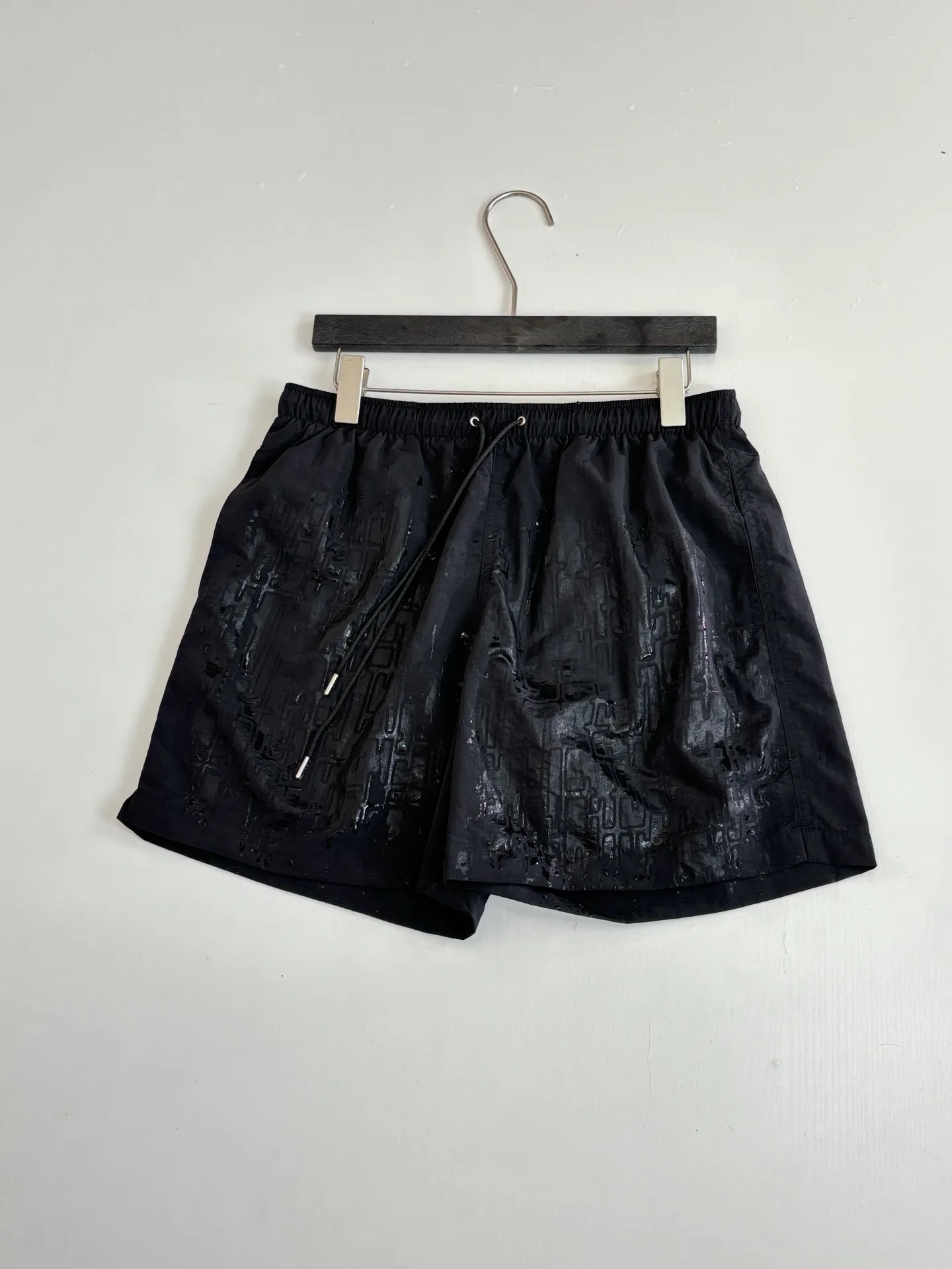 H Maze Monogram Water-Reactive Swim Shorts D25518611 — view 5