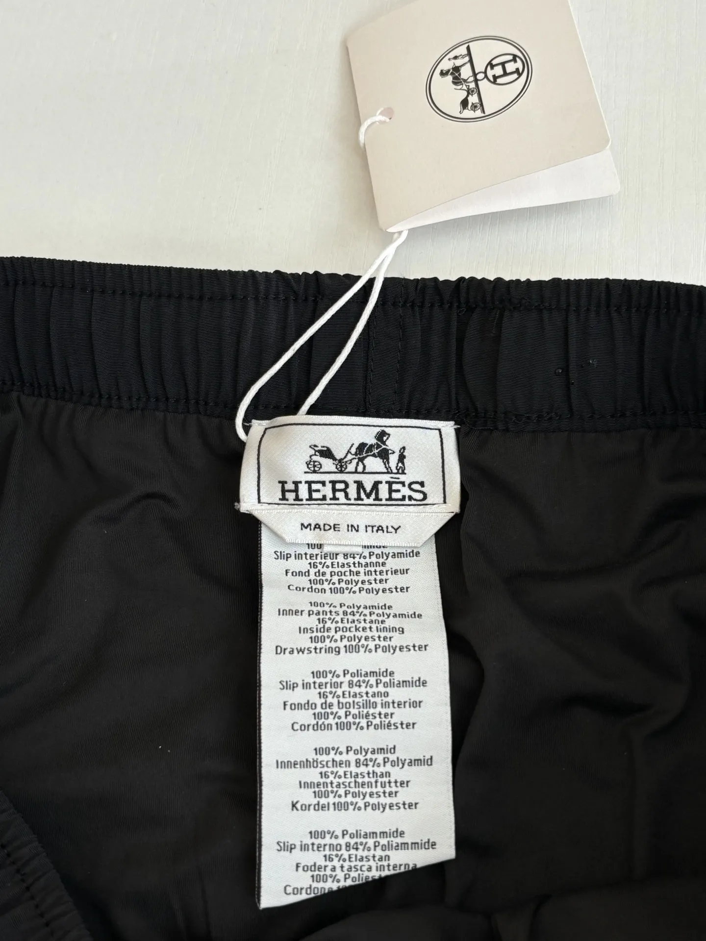 H Maze Monogram Water-Reactive Swim Shorts D25518611 — view 10
